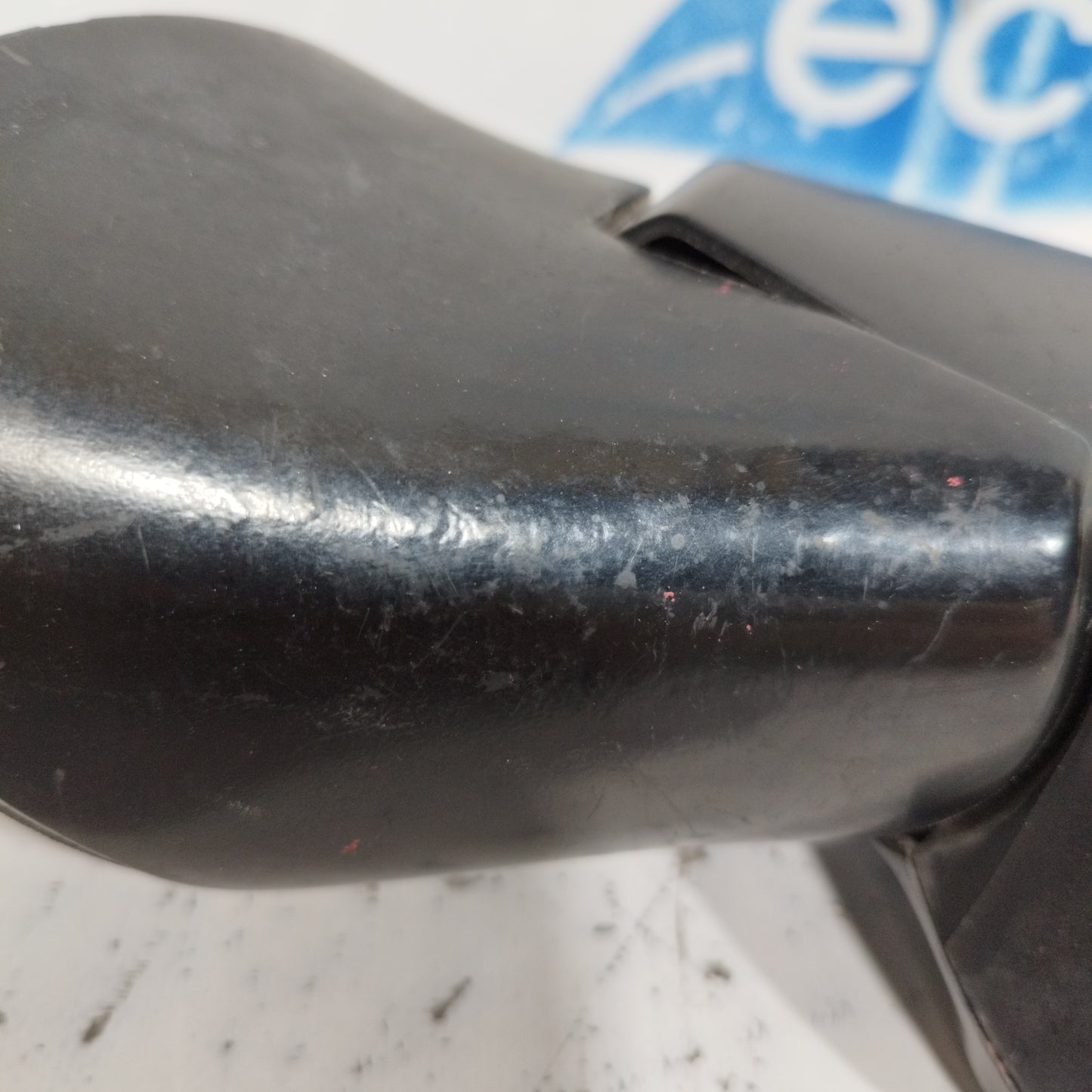 Schwarzer elektrischer Außenspiegel vorne links für Fiat Multipla 2005, 9-adrig, ecoAC8555