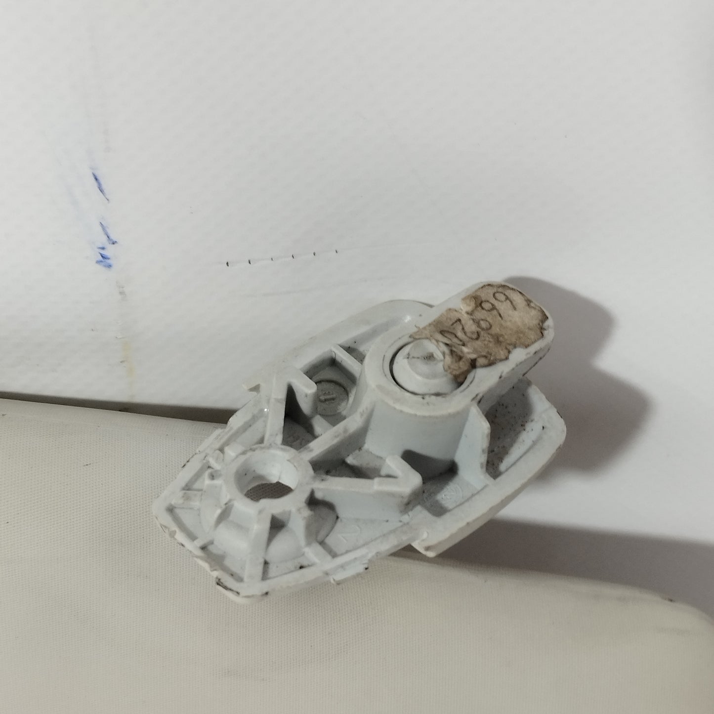 Aletta parasole dx Fiat 500L 2013 ecoAC12939