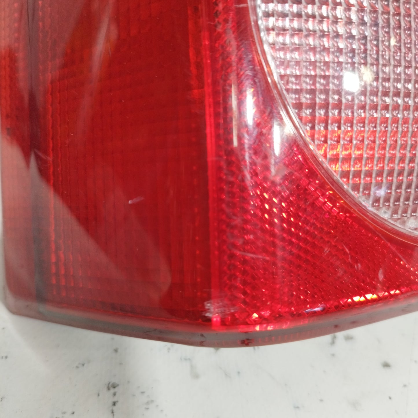 Linke Rückleuchte Opel Agila 2001 ecoAC8525