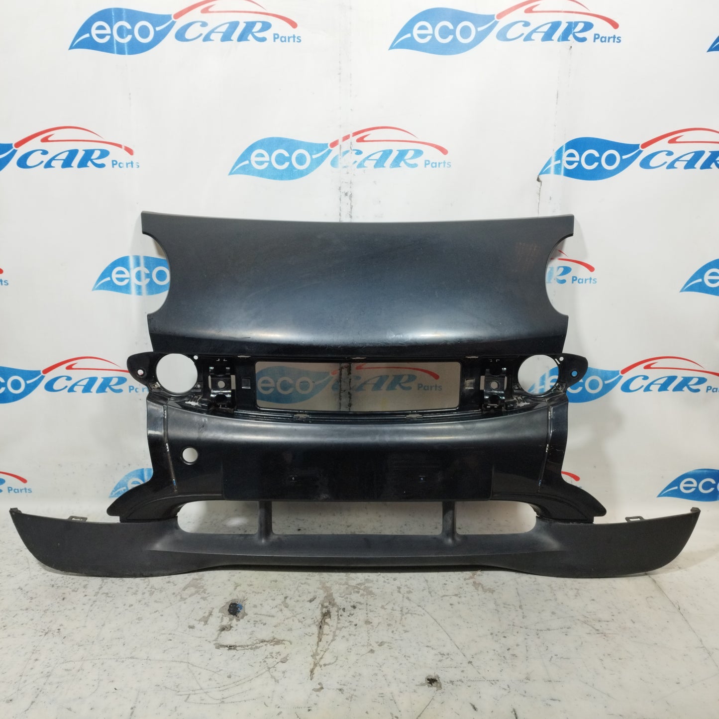 Paraurti anteriore centrale nero Smart Fortwo 450 2004 ecoAC10083