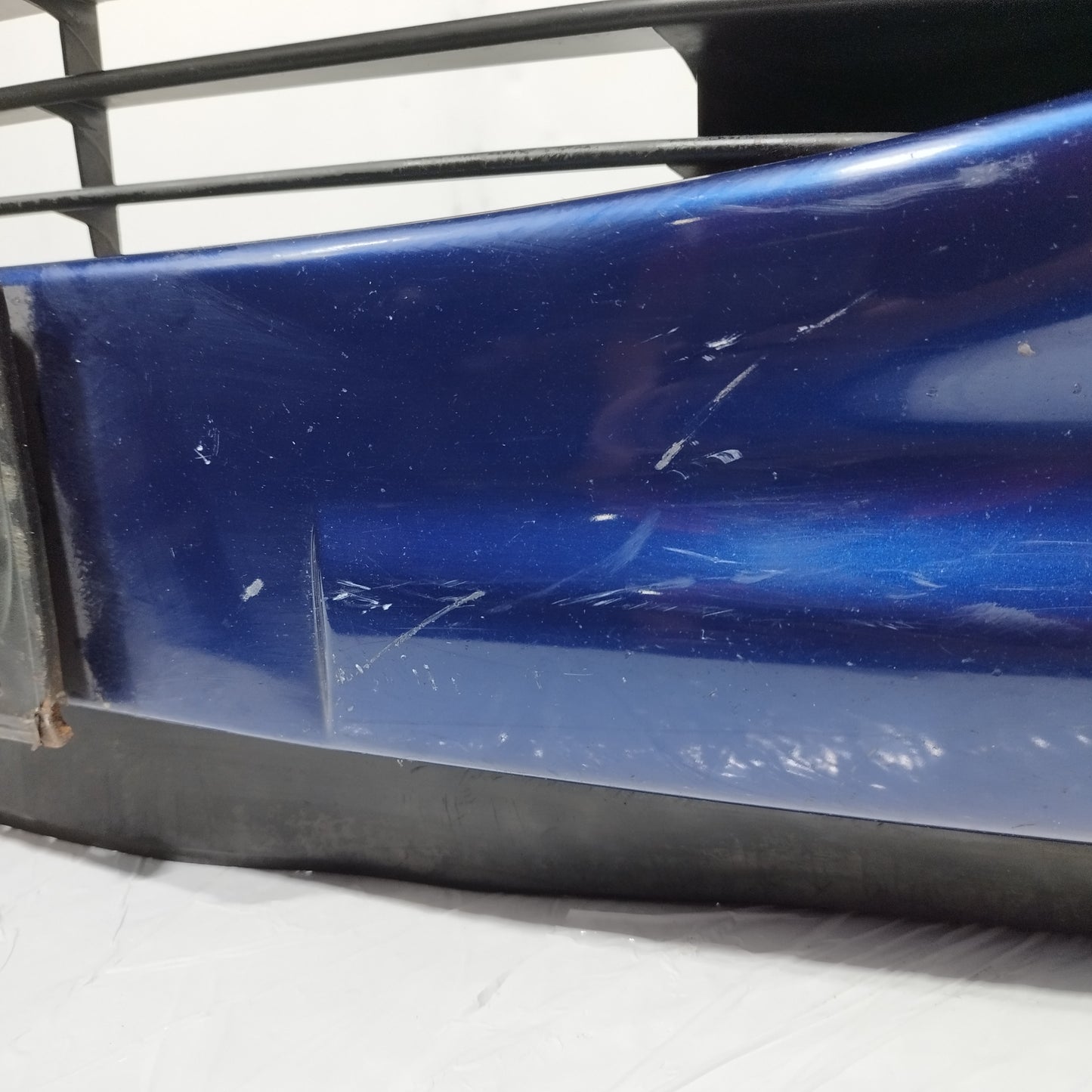 Paraurti anteriore blu Peugeot 206 2003 ecoAC12370