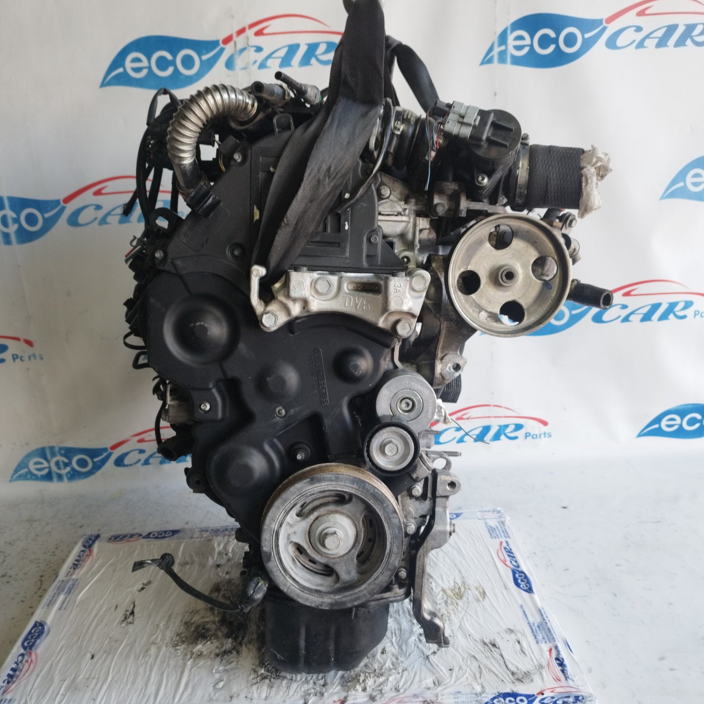 Motore Peugeot 308 / 207 1.6 hdi 16v 110cv 2012 cod: 9H01 ecoAC8910