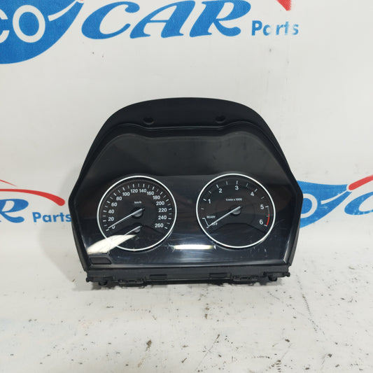 Instrumententafel 1er F20 1.6 D 2013 Code: 9232892 ecoAC8353