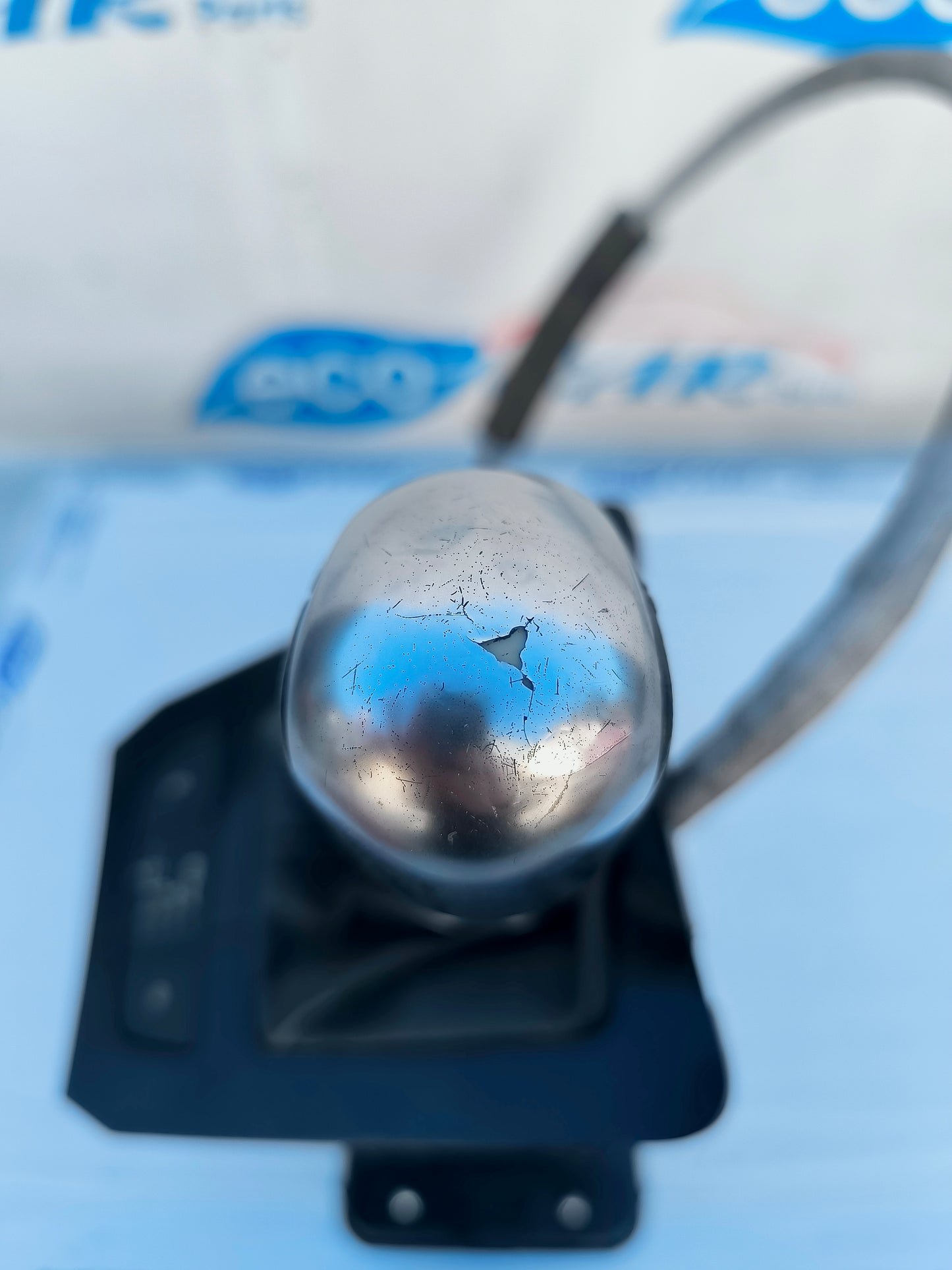 Automatic gear lever Peugeot 508 1.6 HDI 2015 Cod. 9686328080 ecoAG6336