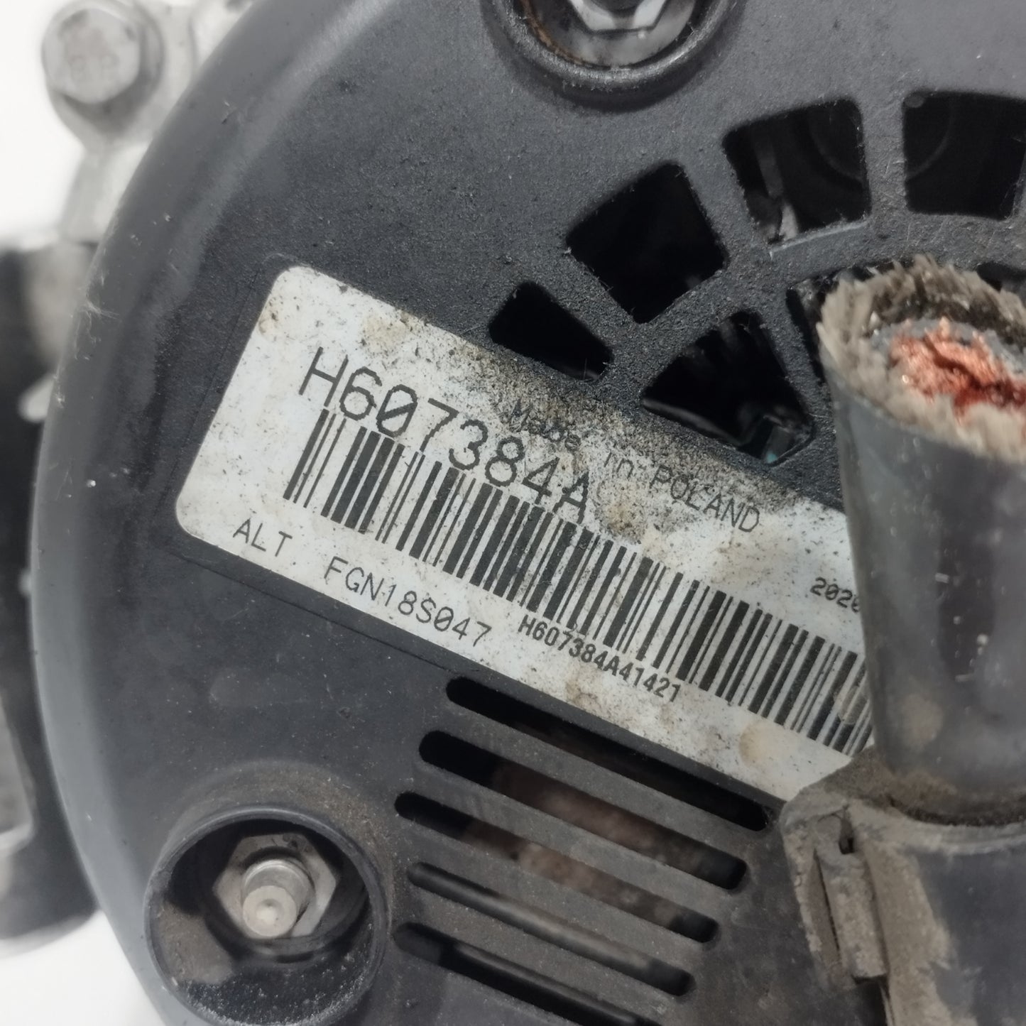 Alternatore Mercedes GLK 2.2D 2011 Cod: H607384A ecoAC13230