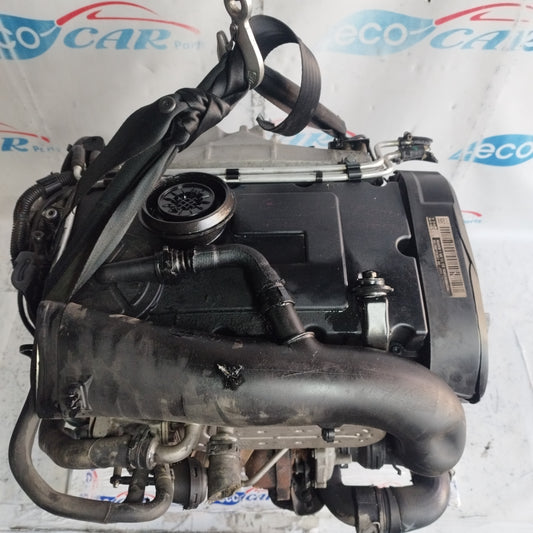 Engine Audi A3 / Volkswagen Golf 5 2006 2.0 tdi 16v 140cv code: BKD ecoAC10573