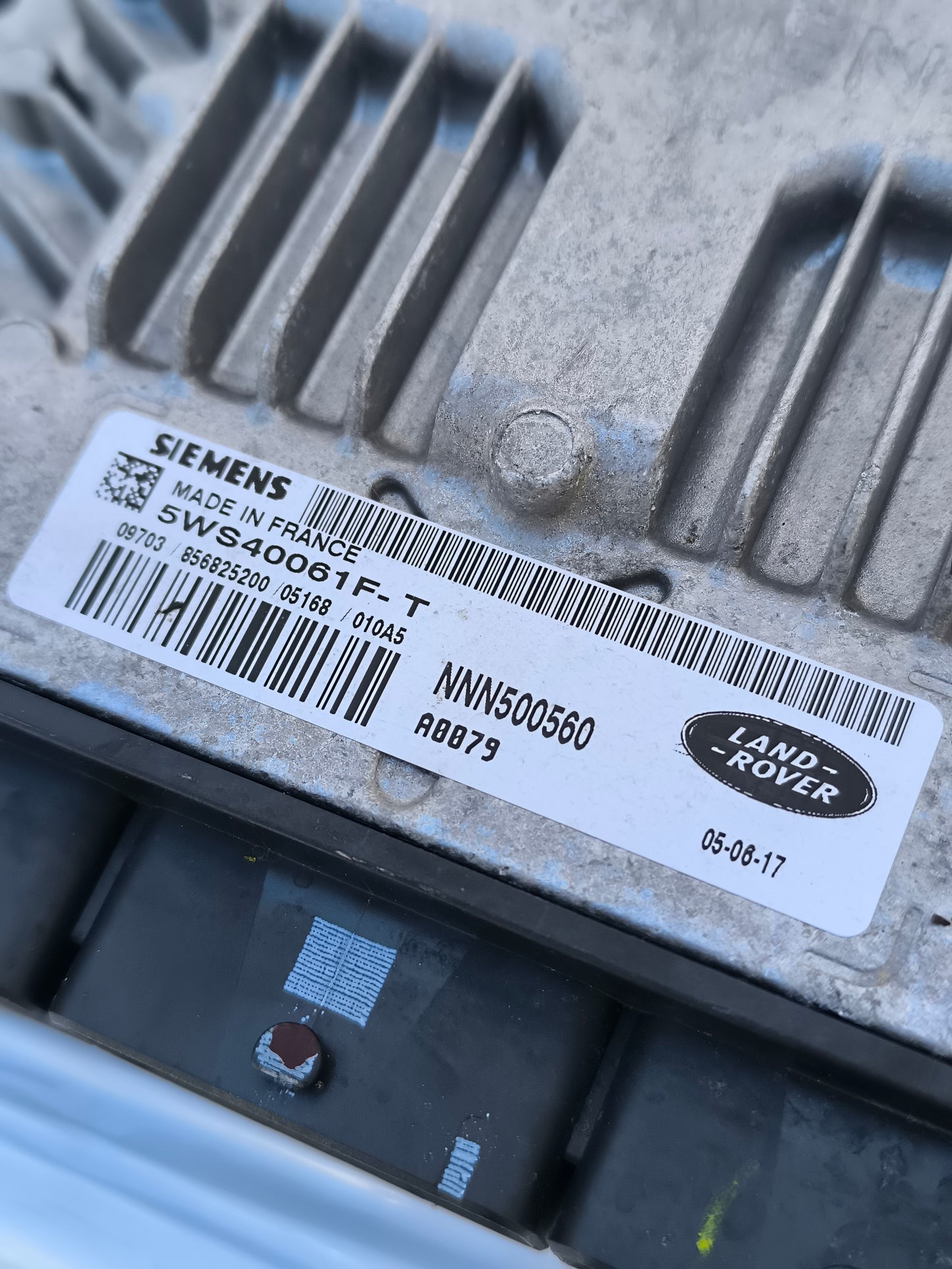 Centralina motore Land Rover Discovery 3 2.7 D cod: 5WS40061F-T ecoAG8189