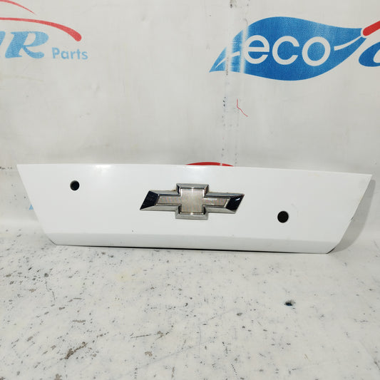 White tailgate handle Chevrolet Spark 2010 Cod: 95956287 ecoAC9675