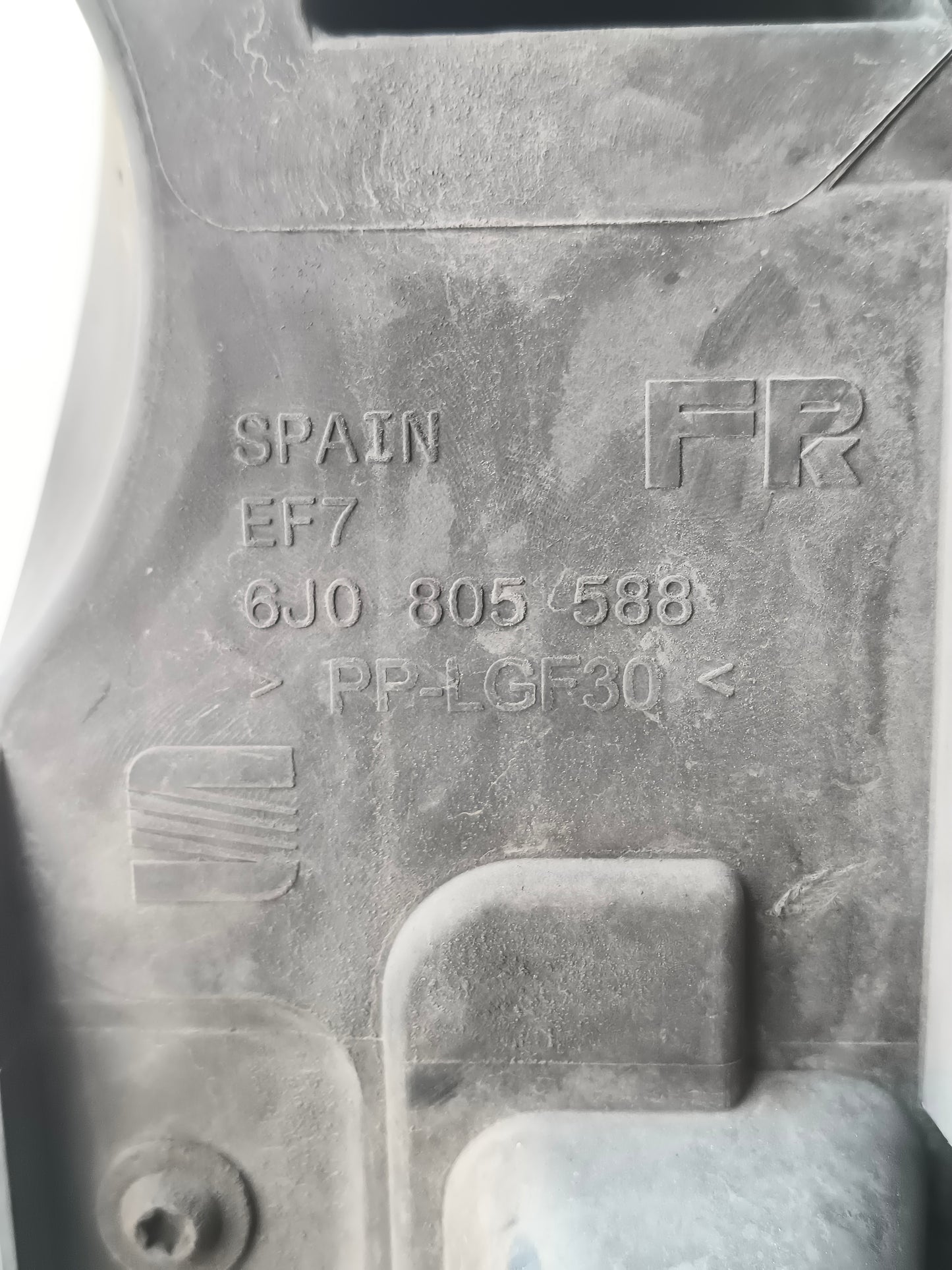 Calandra completa di radiatori Seat Ibiza (6J) 1.6 TDI anno 2008-2012 cod: 6J0805588 ecoAG8611