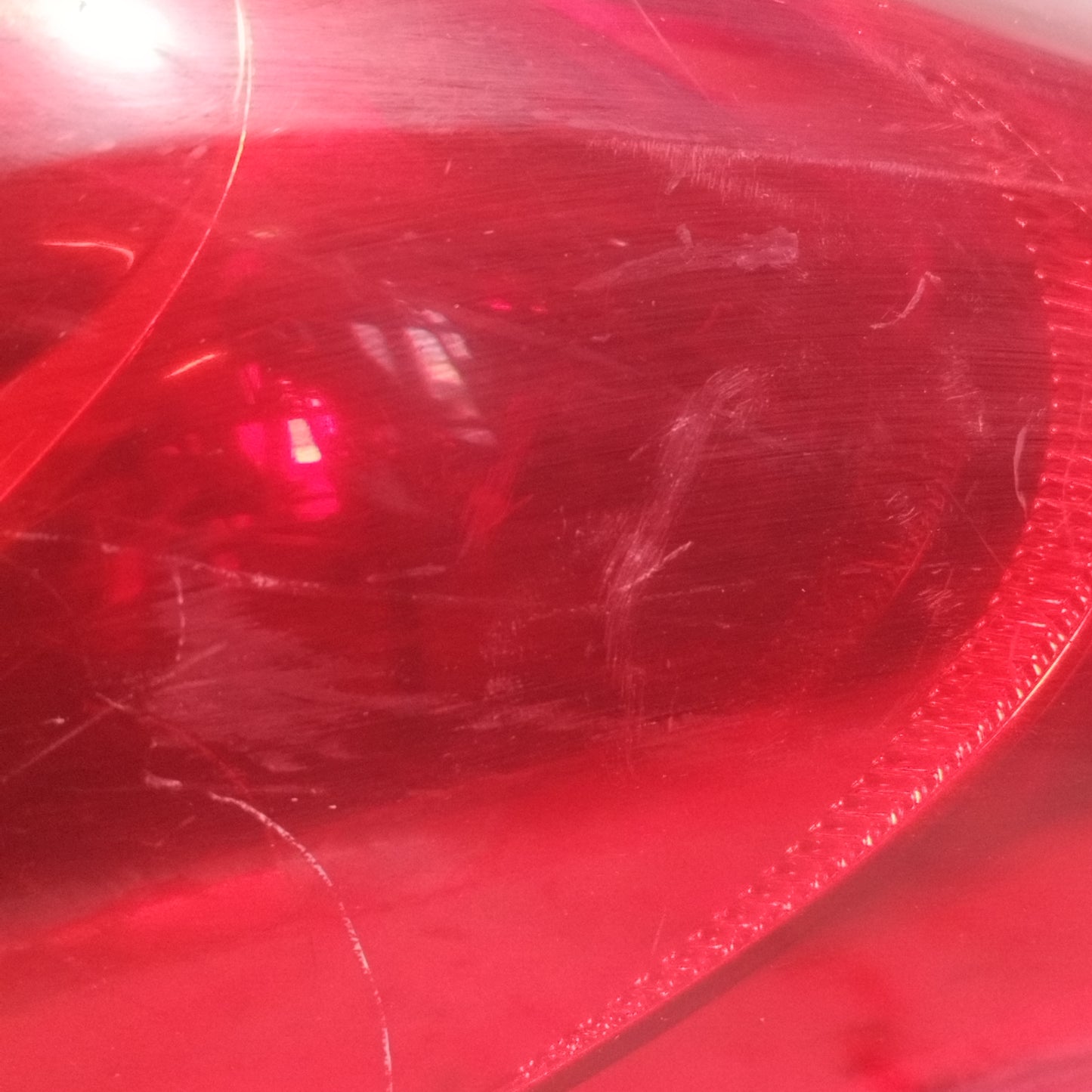 Rechtes Rücklicht Peugeot 207 SW 2010 ecoAC10947