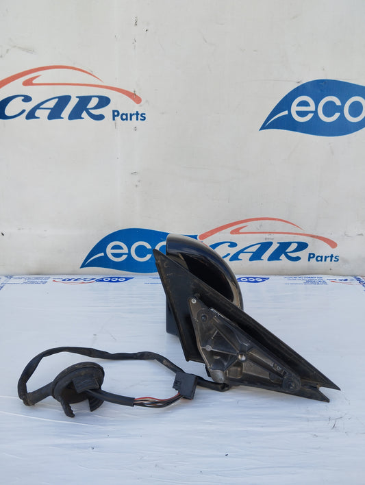 Specchietto elettrico sx nero Audi A3 8P1 2004 9 fili ecoAG5667