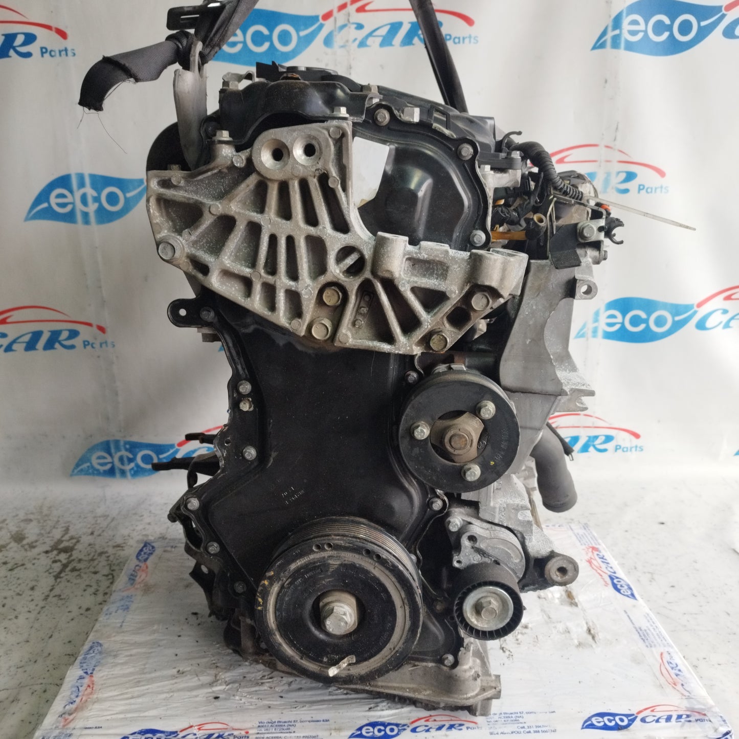 Engine Renault Megane 2.0 DCI 150CV 2007 code: M9RA740 ecoAC9948