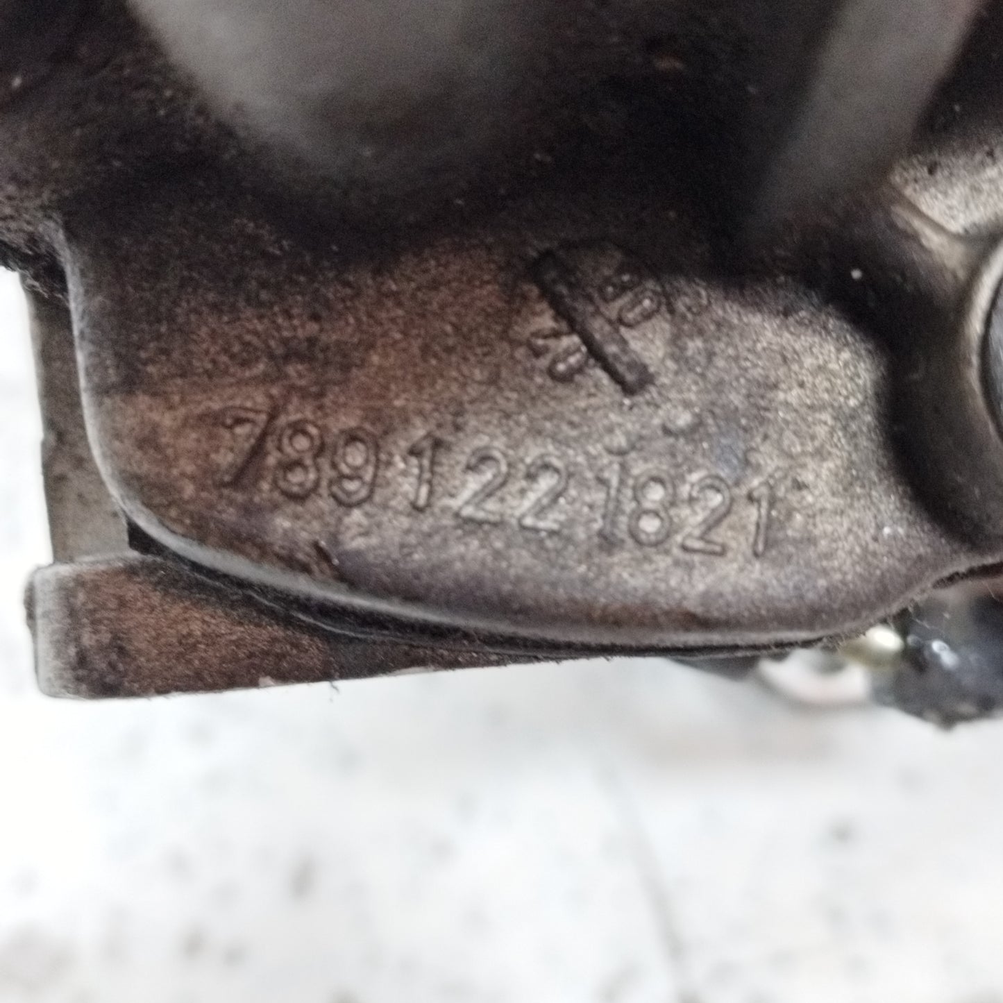 Vorderachsdifferenzial Land Rover Freelander 2.0 TD 2001 Code: 7891221821 ecoAC9689