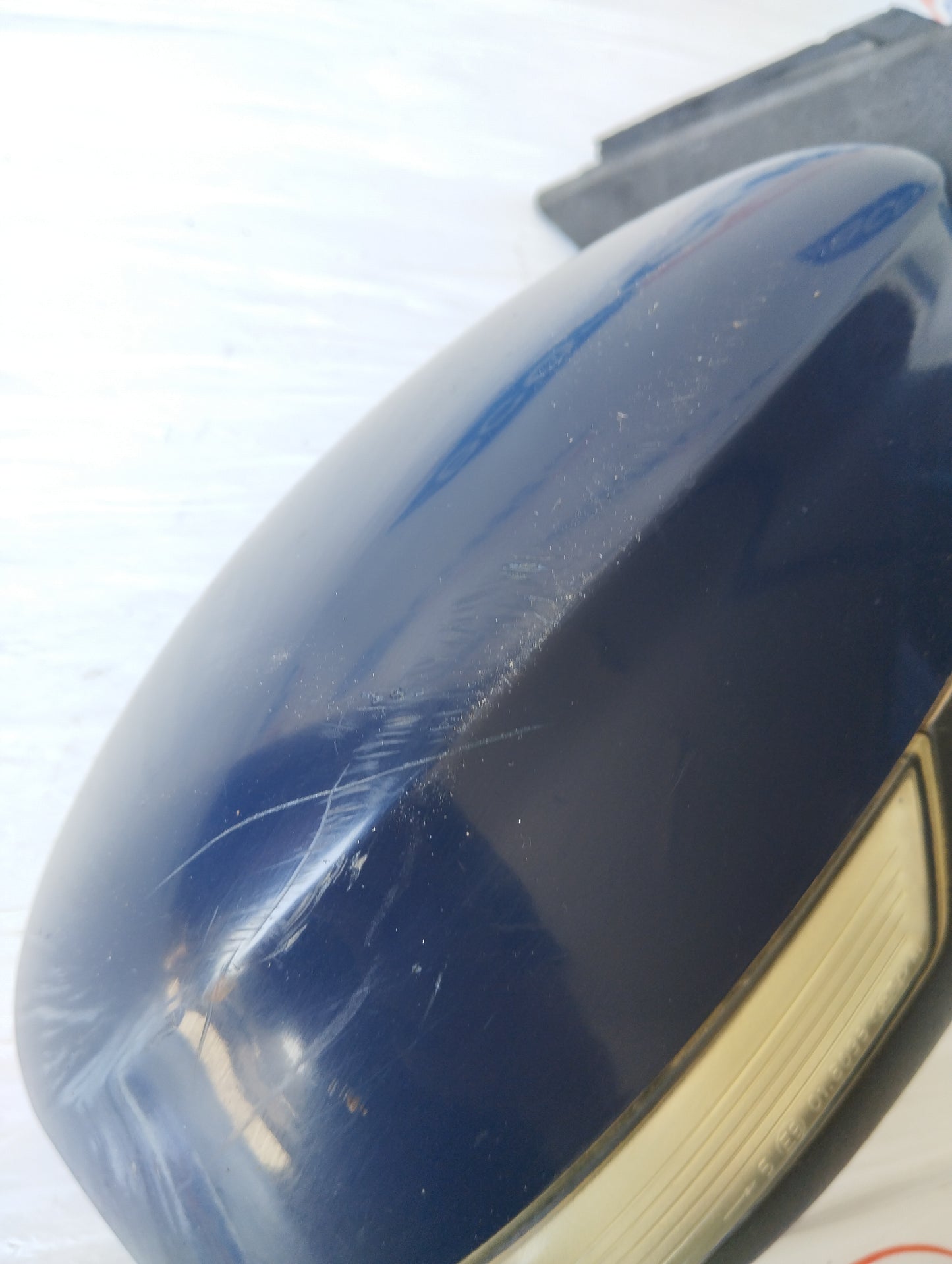 Specchietto dx elettrico blu Ford Focus 2011 7 pin ecoAG5502