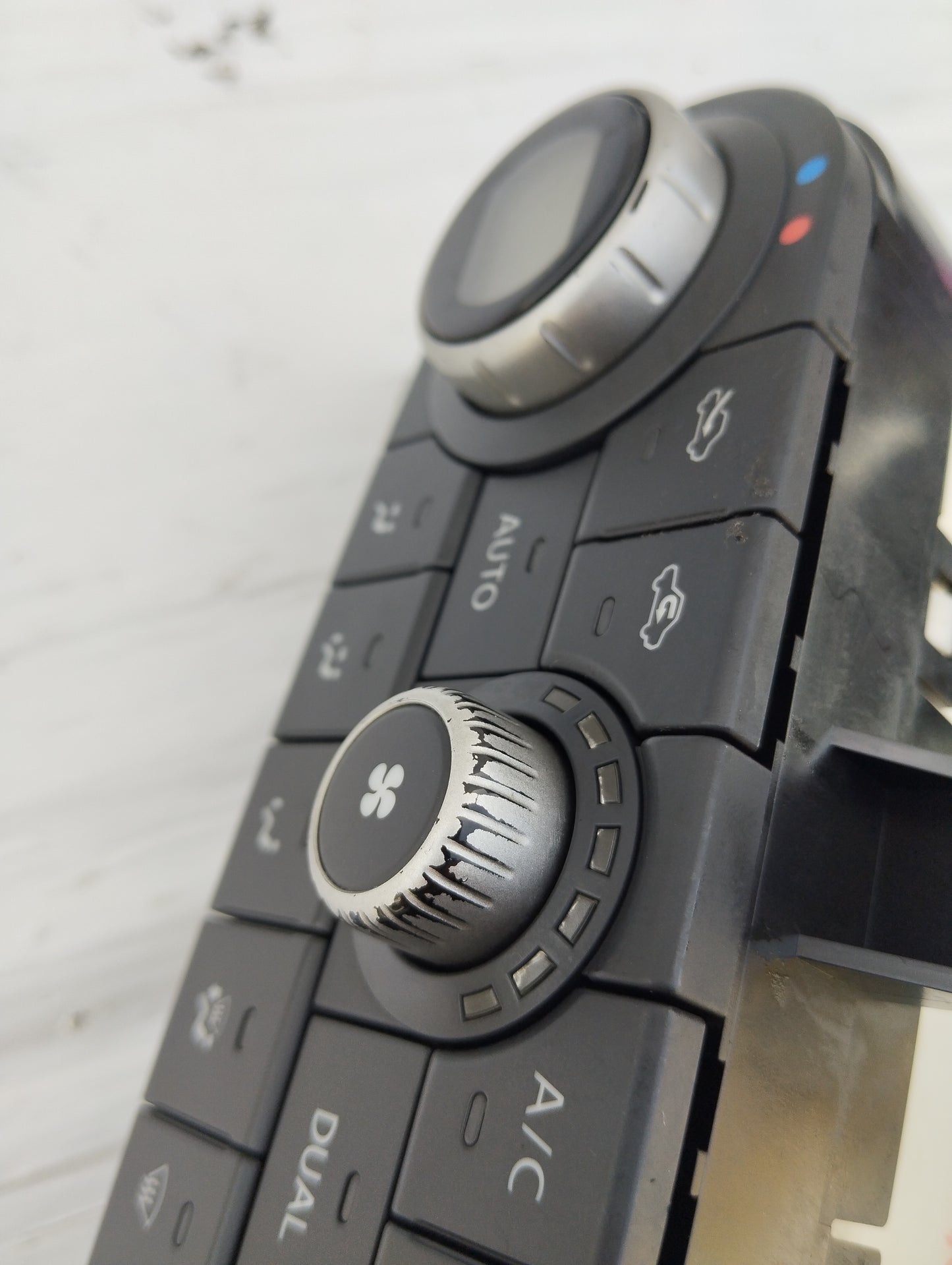 Nissan Qashqai 2009 Digitales Klimabedienteil Code 27500-jd45a ecoAG5380