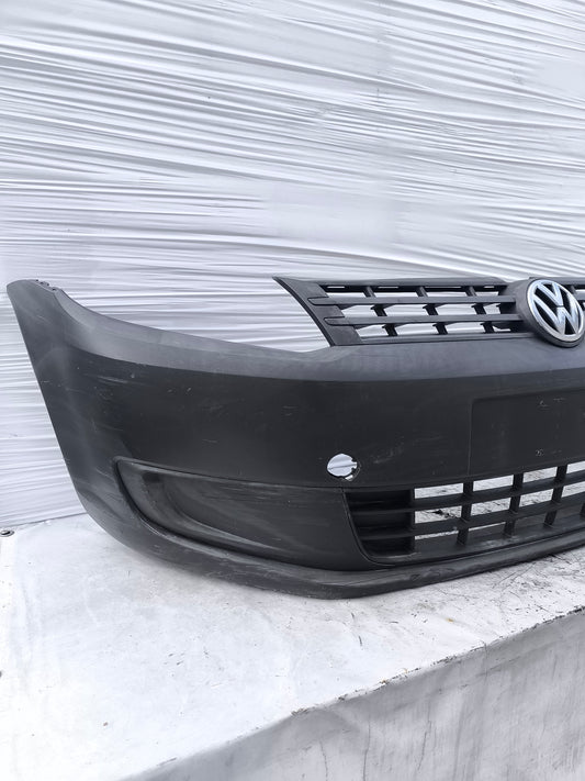 Paraurti anteriore nero Volkswagen Caddy III anno 2010-2015 Restyling ecoAG8468