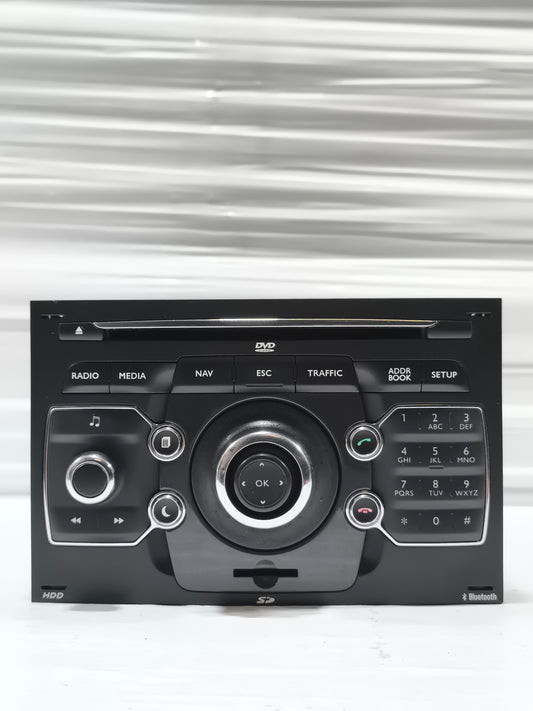 Autoradio Peugeot 3008 I serie (T84) 2009-2014 cod: 96664001XT ecoAG9637