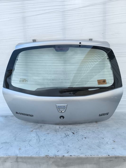 Portellone grigio argento Dacia Sandero I anno 2008-2012 ecoAG8022