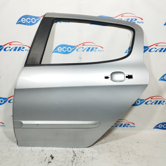 Sportello posteriore sx grigio argento Peugeot 308 2008 ecoAC8574