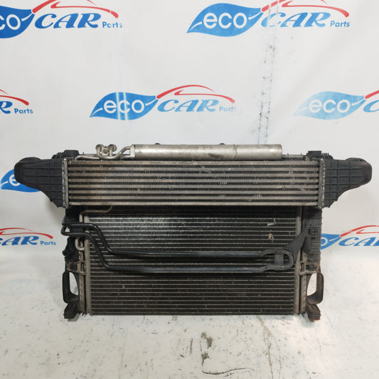 Complete radiator kit Mercedes E-Class W211 2005 2.2 cdi code: a2115001302 ecoAC1930
