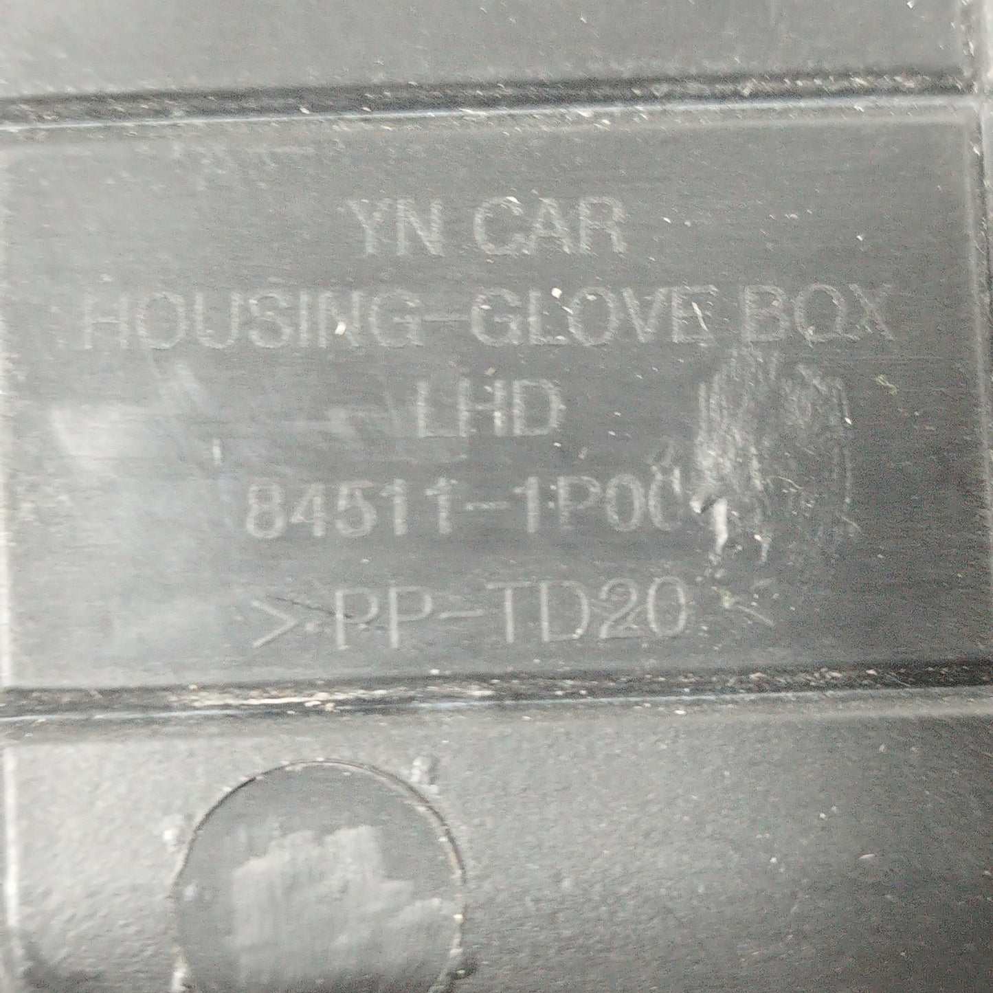 Cassetto portaoggetti Hyundai IX20 2014 Cod: 84511-1P001 ecoAC12768