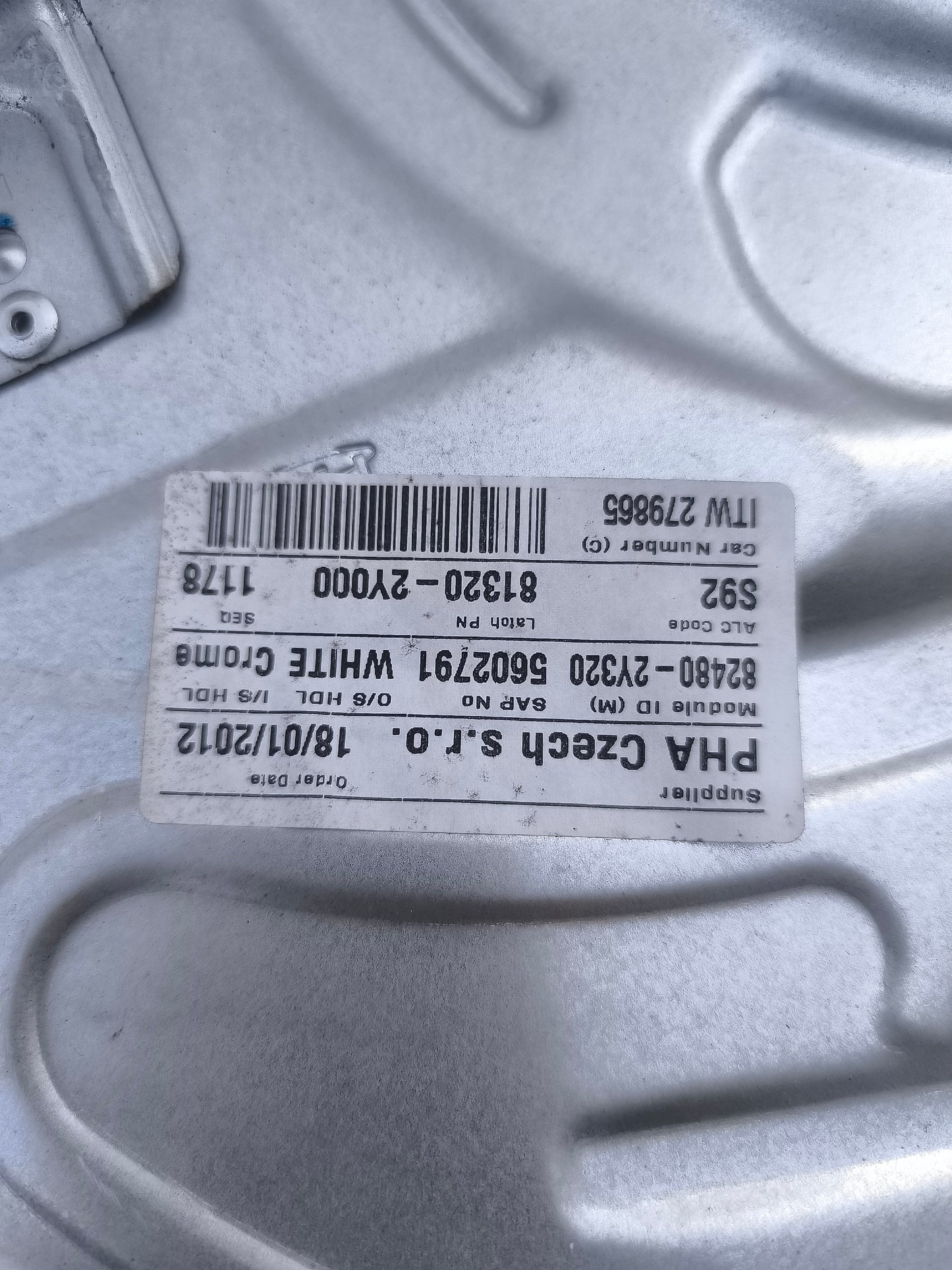 Cremagliera anteriore destra Hyundai ix35 codice: 81320-2y000 ecoAG6791