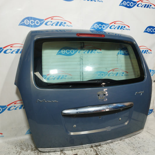 Portellone posteriore celeste metallizzato Lancia Musa 2005 ecoAC10445