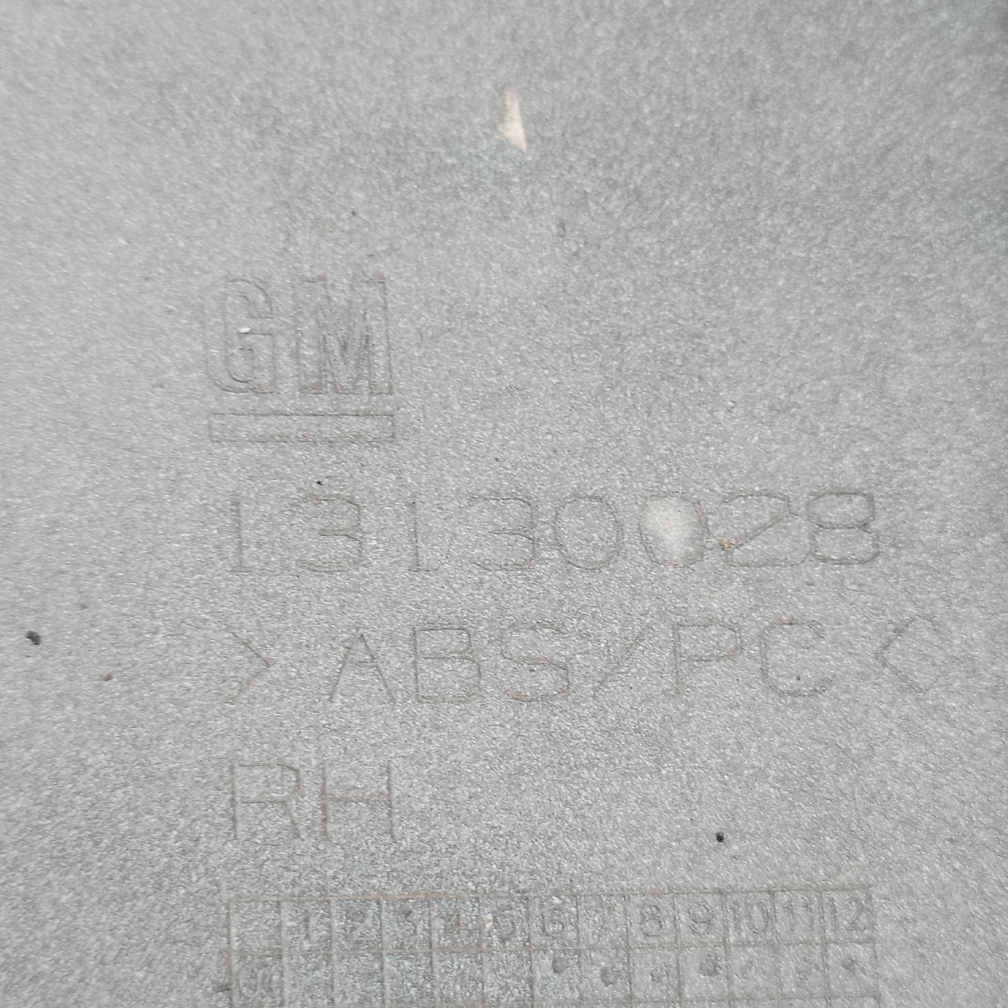 Fanale posteriore dx Opel Meriva 2003 ecoDM231