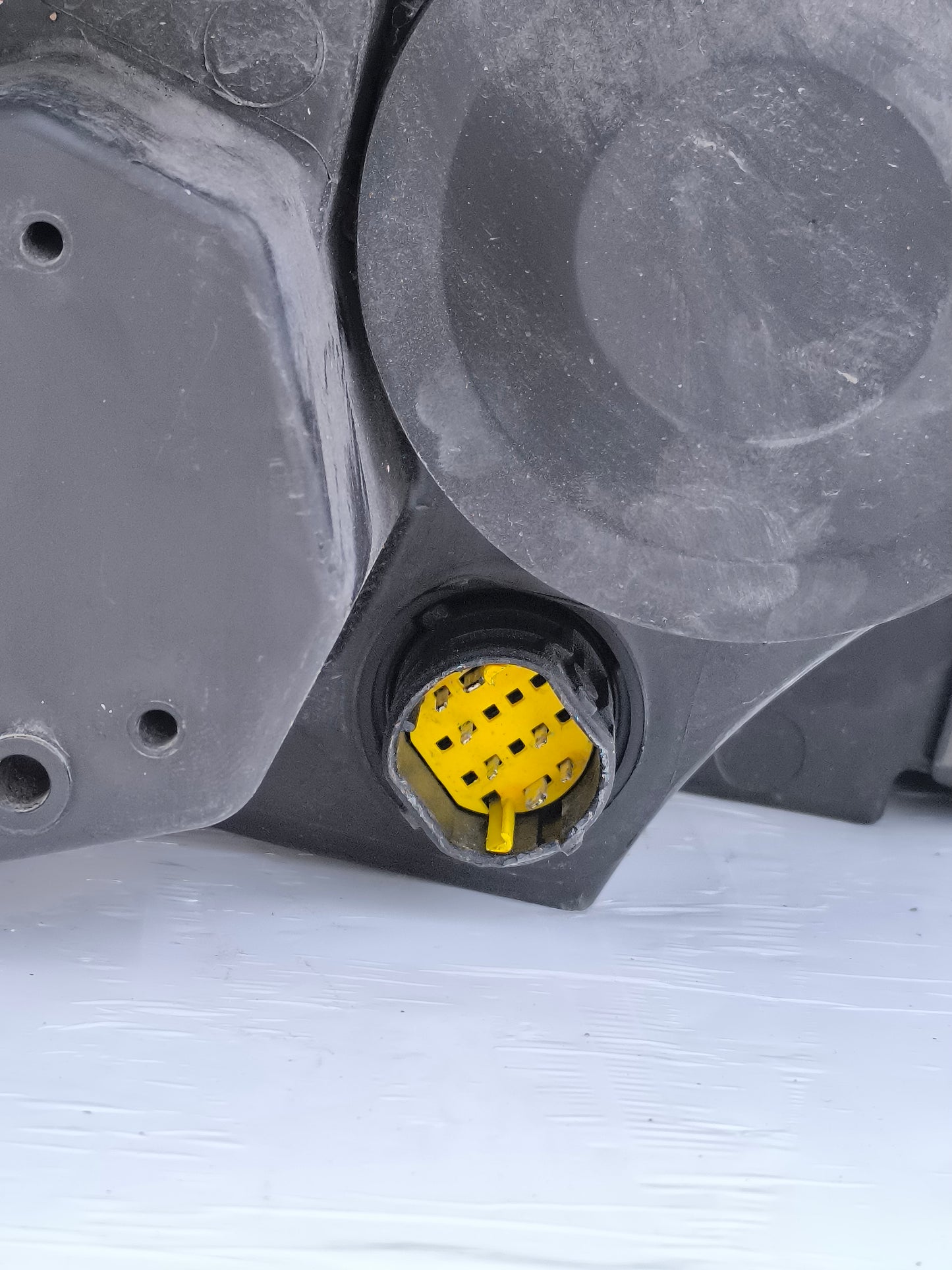 Linker Frontscheinwerfer Fiat Grande Punto (DEPO) ecoAG7075