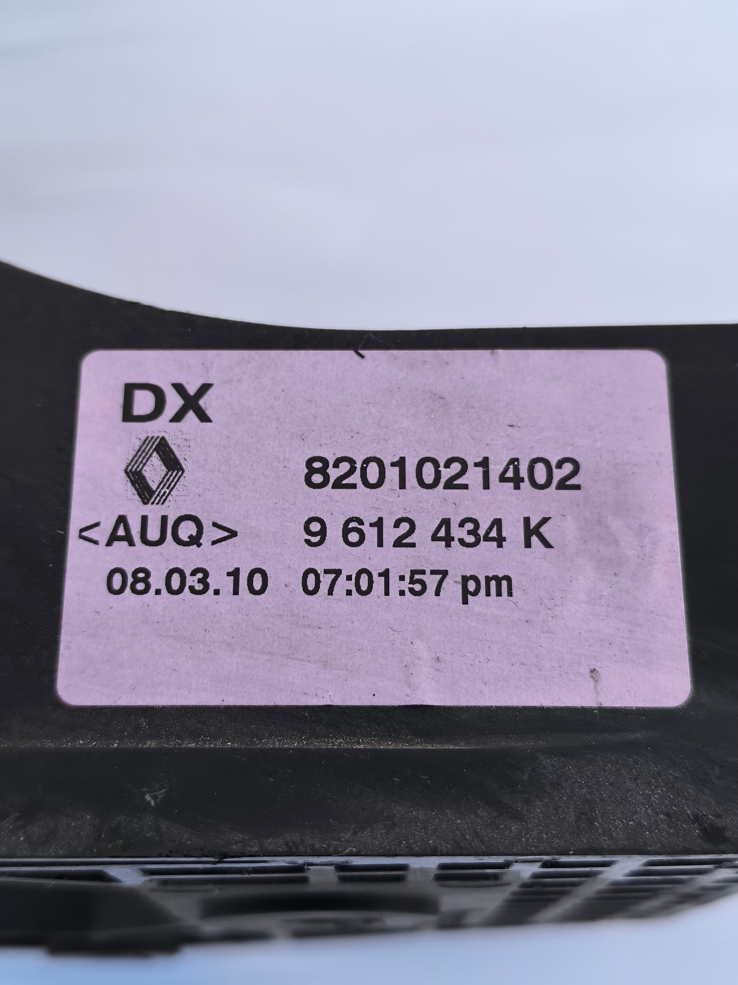 Leva cambio Renault Scenic X-Mod anno 2012 6 M cod: 8201021402 ecoAG7837