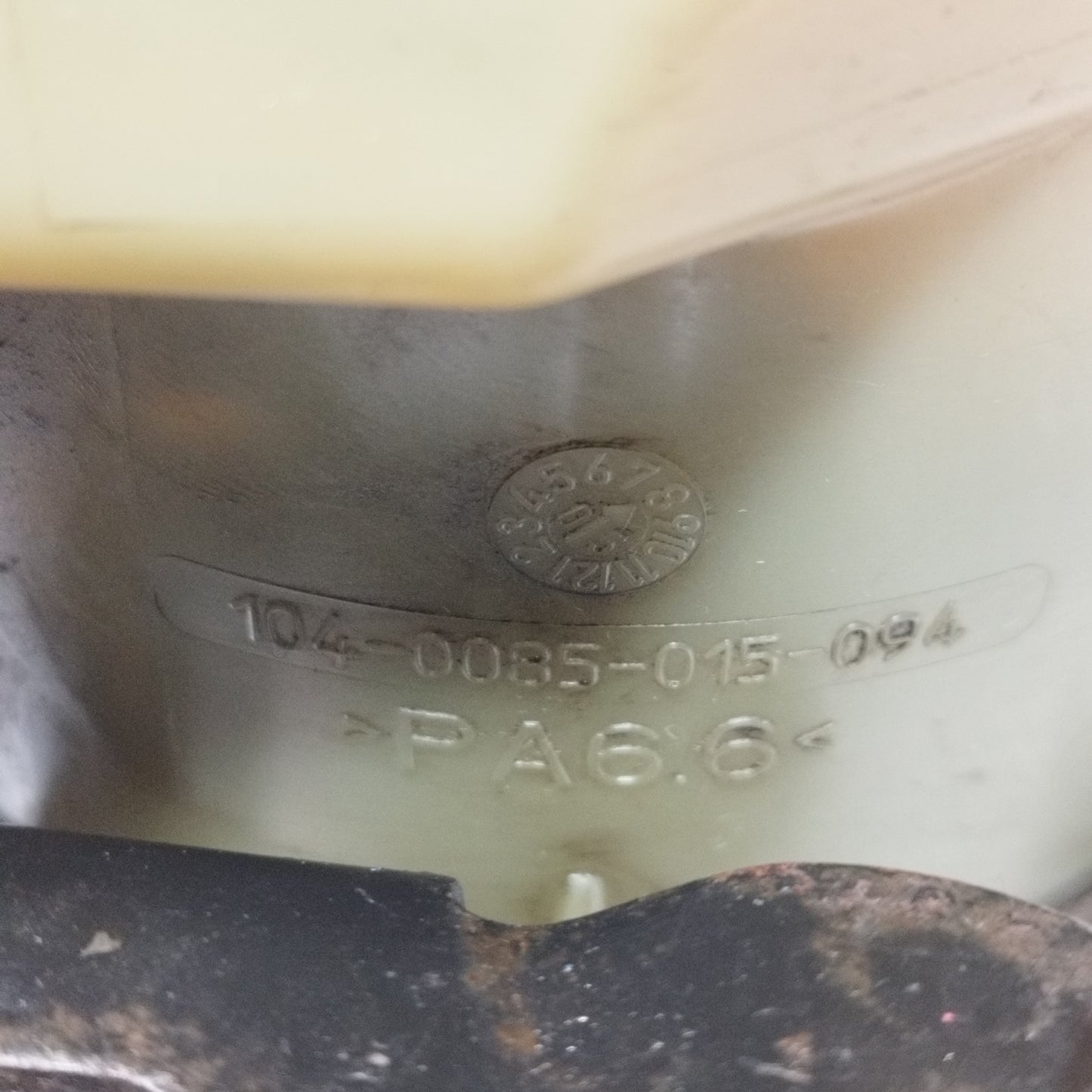 Power steering pump Ford Fusion 1.6 TDCI 2005 cod: 1040085015094 ecoAC9874