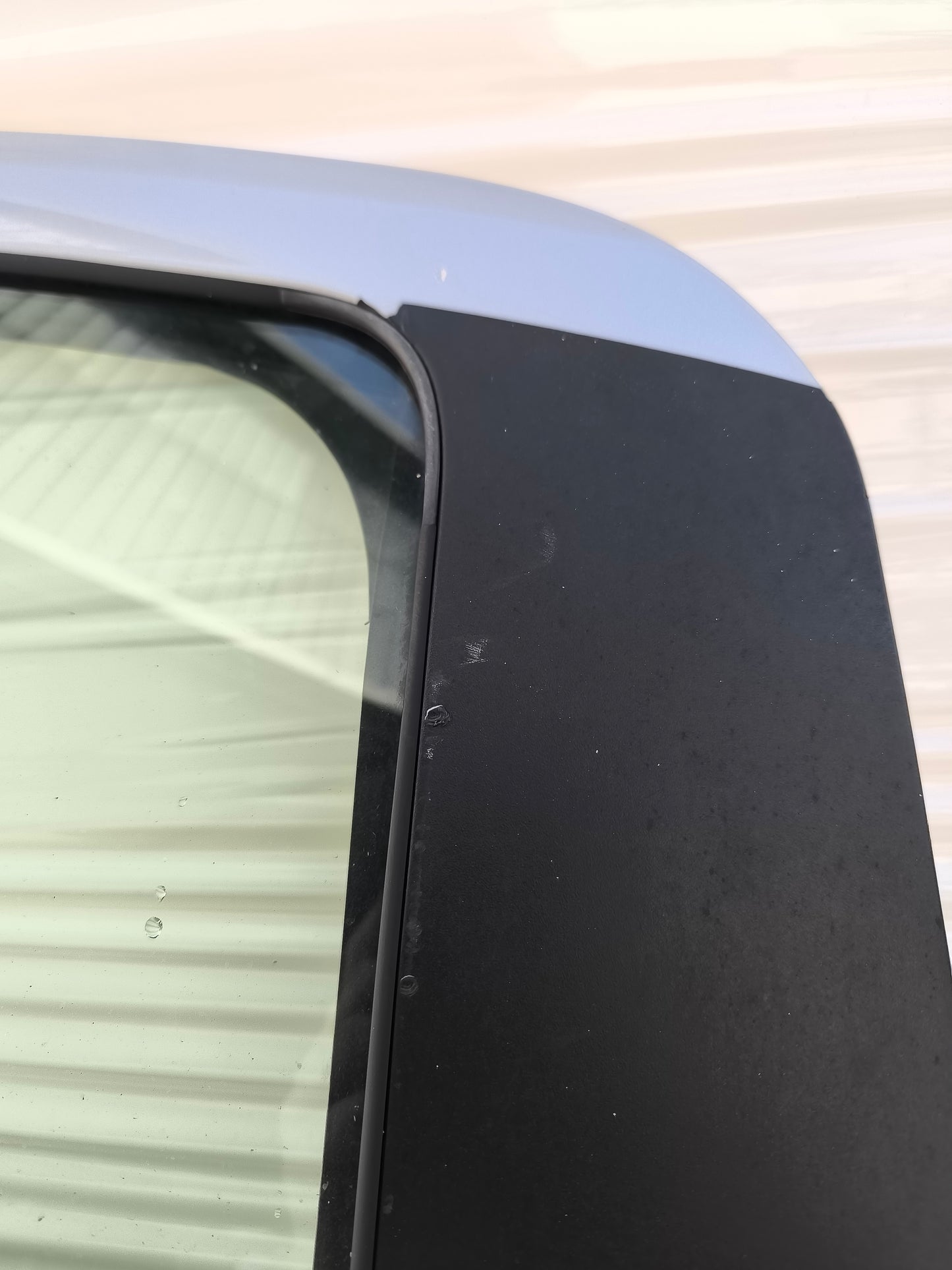 Sportello posteriore sx Citroen C3 anno 2009-2016 grigio argento ecoAG8143
