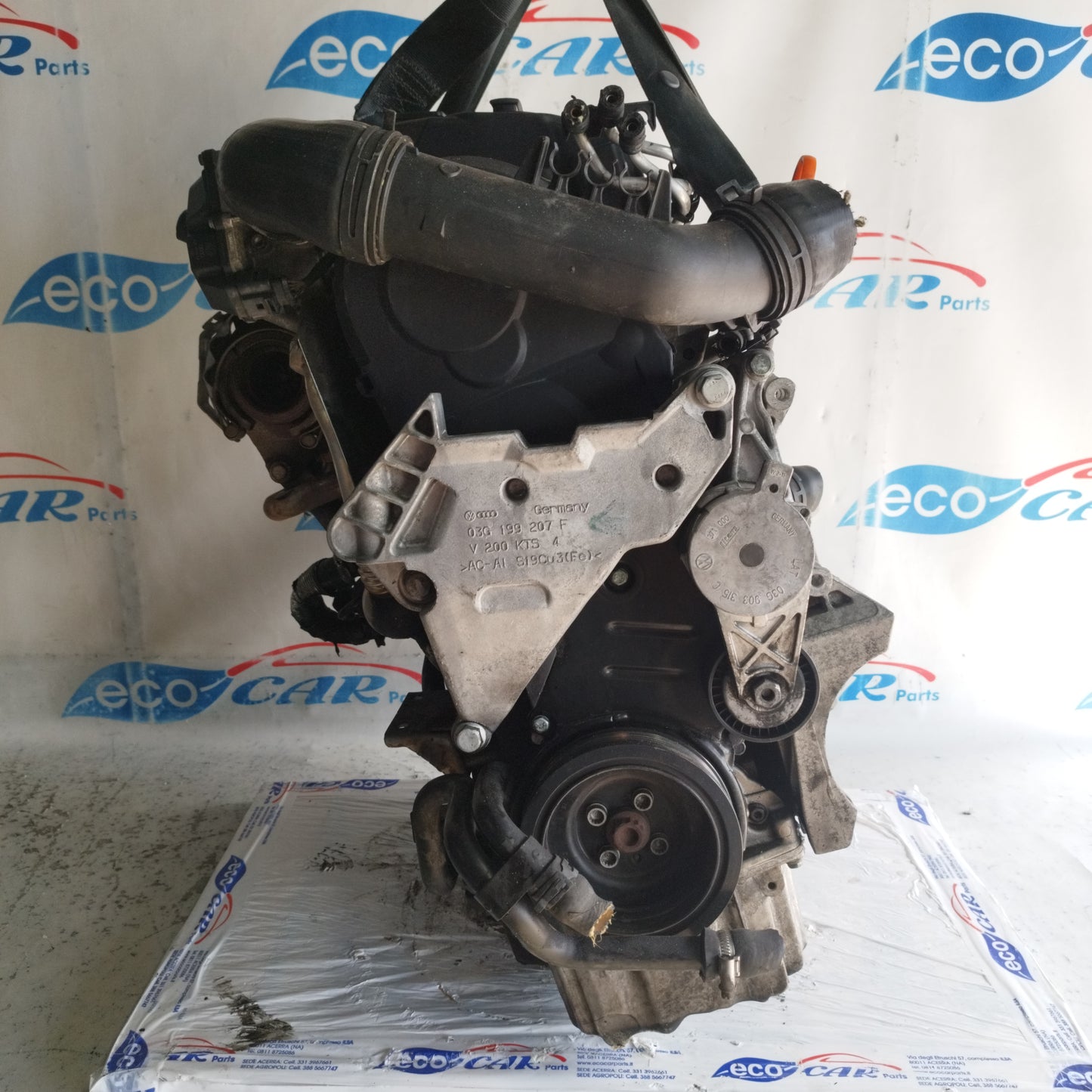 Motore Volkswagen Golf 5 1.9 TDI 2006 cod: BLS ecoAC9401