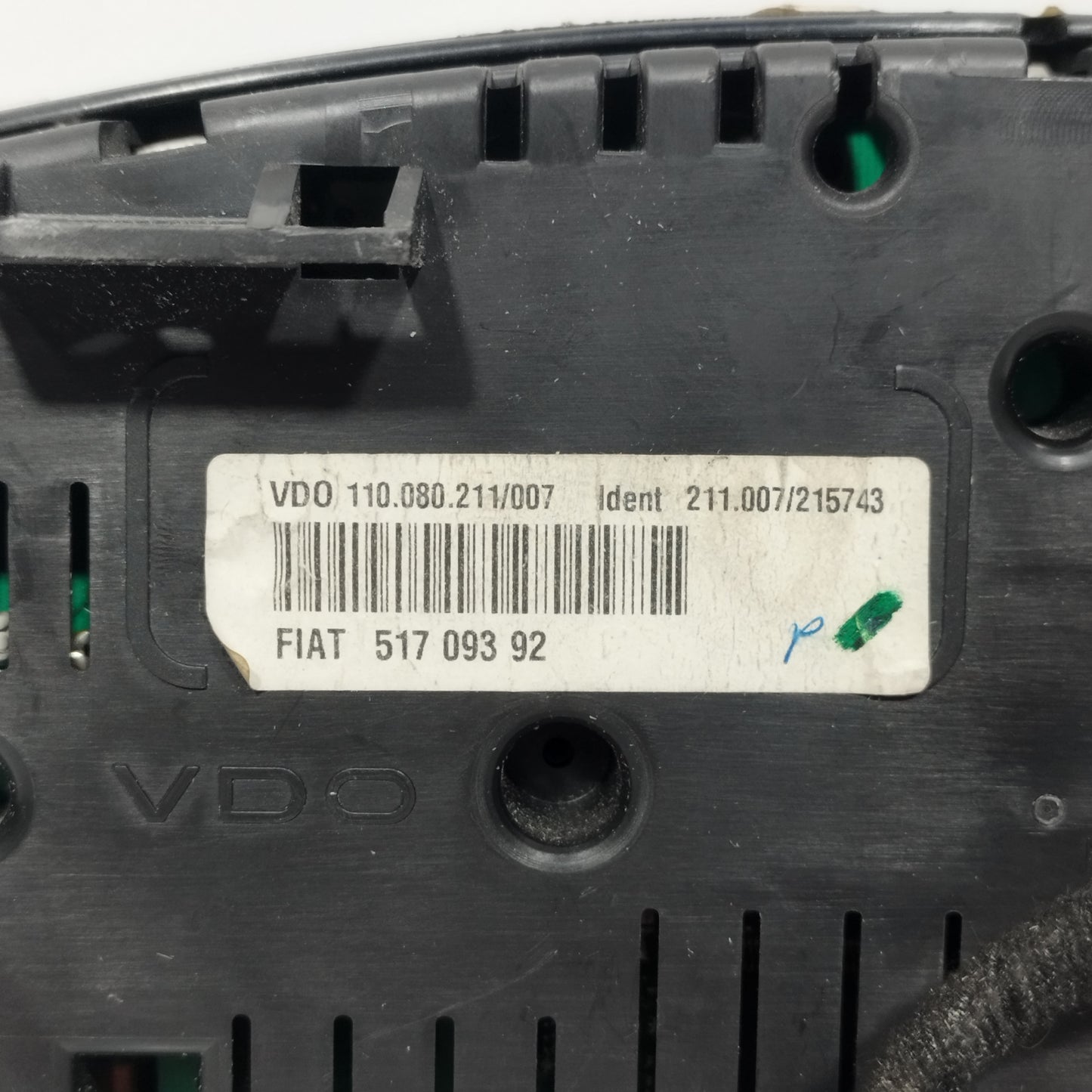 Instrument cluster Lancia Ypsilon 1.3 mtj 2005 Code: 51709392 ecoAC11905