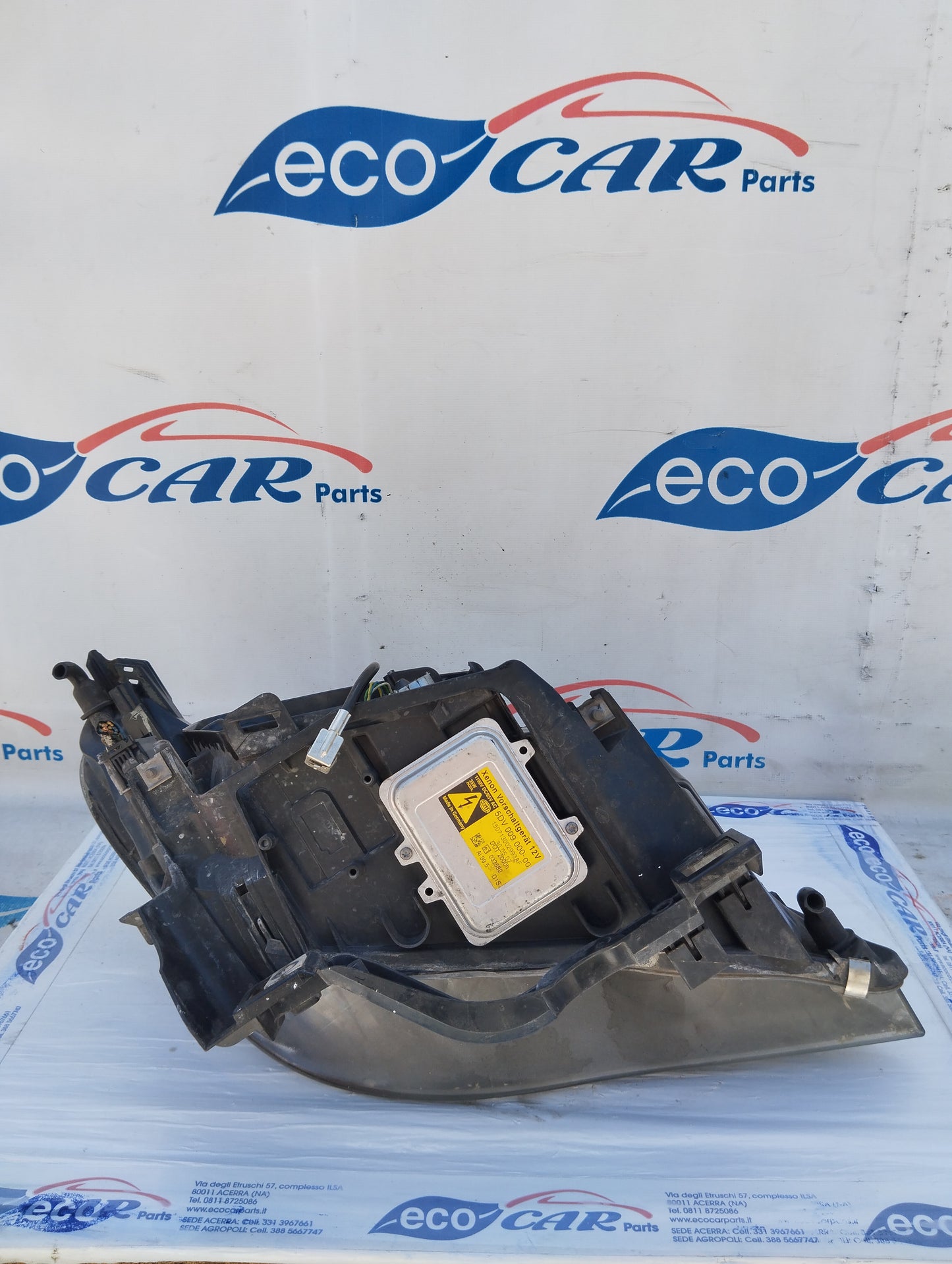 Front left xenon light Bmw 5 Series E60 ecoAG5281