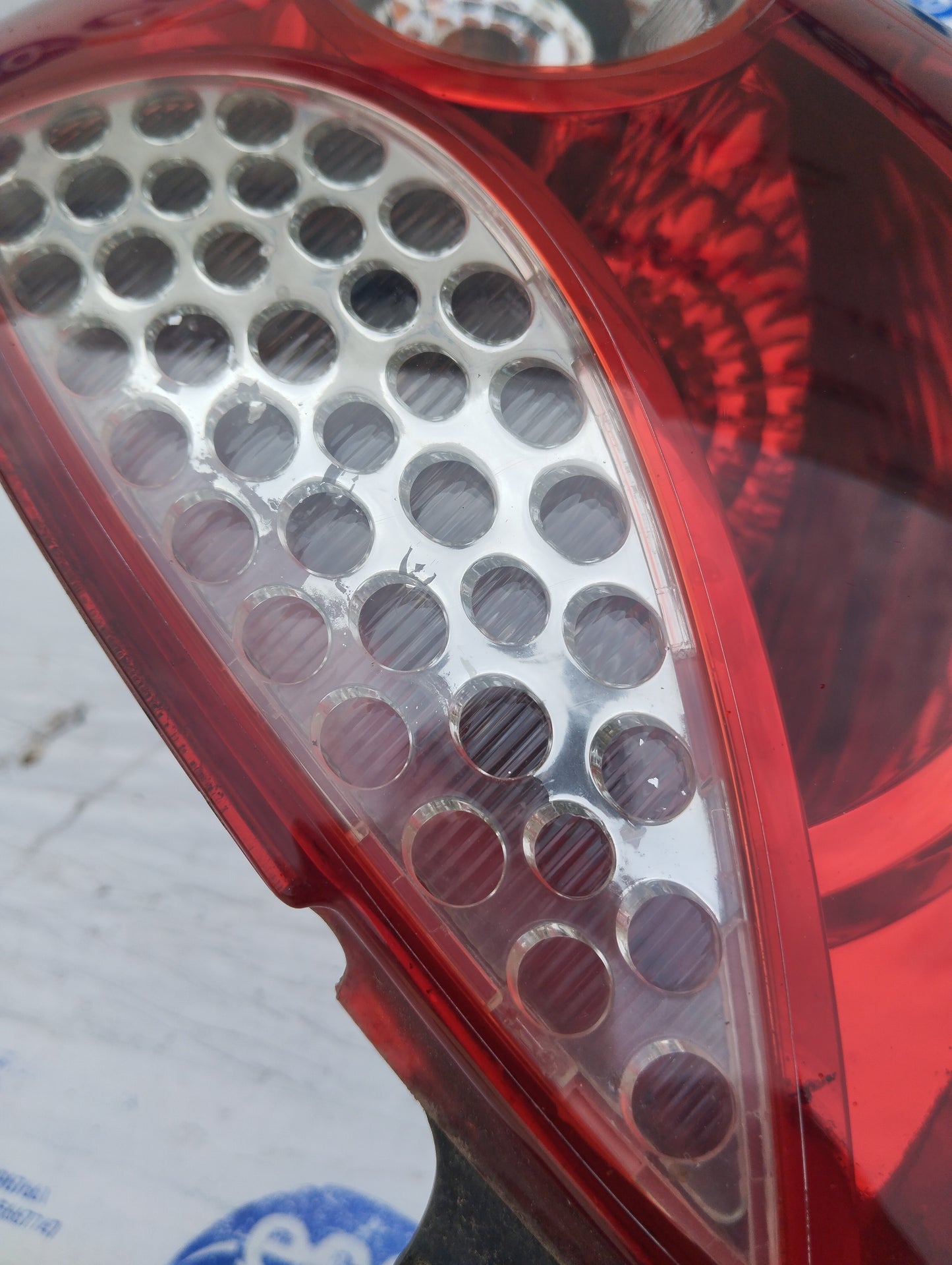 Linke Rückleuchte Peugeot 206 Plus ecoAG5680