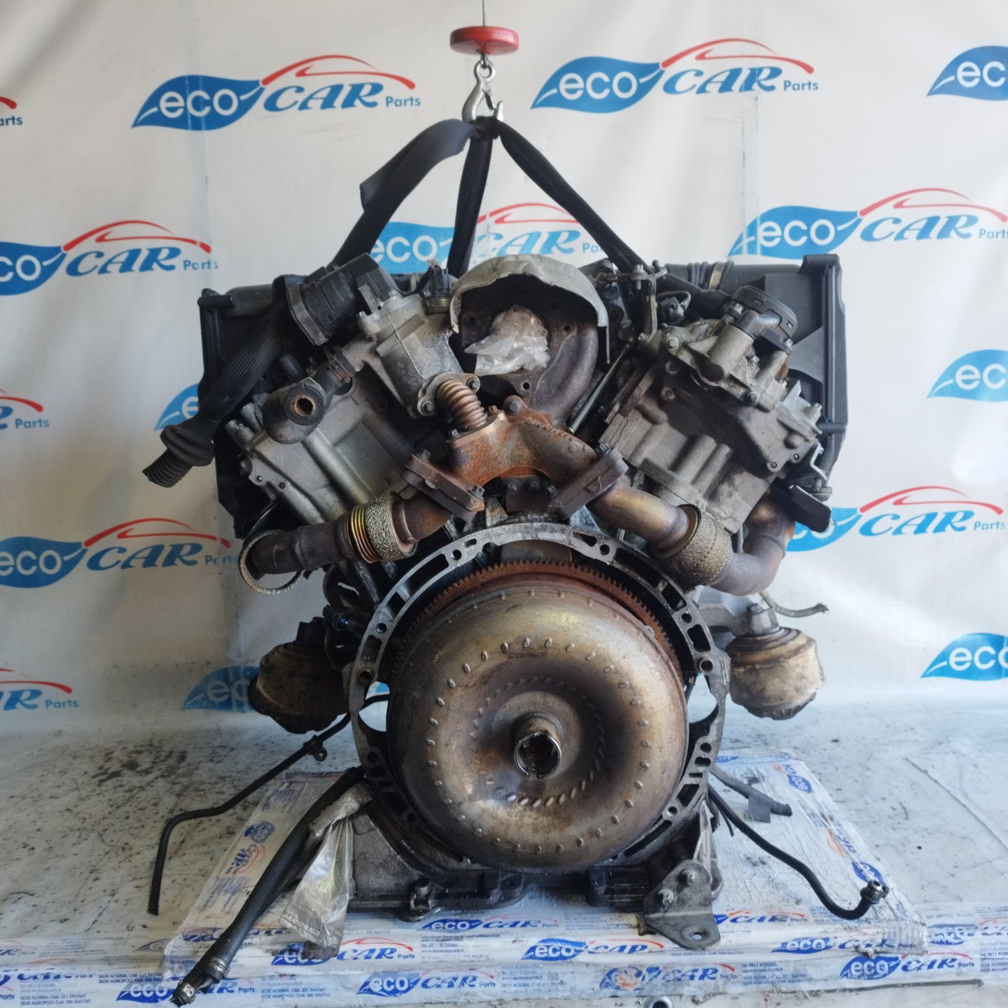 Motore Mercedes Classe E 3.0CDI 2007 Cod: 642920 ecoAC11016