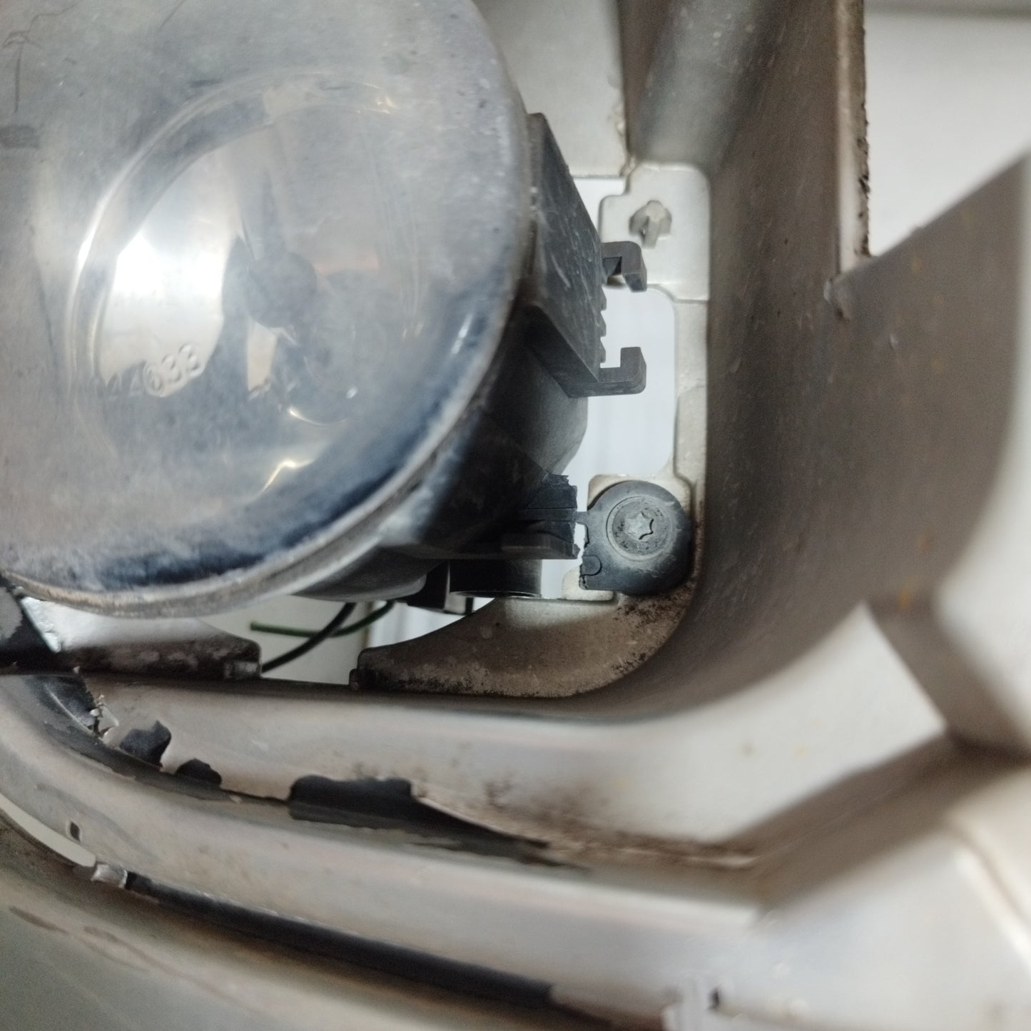 Paraurti anteriore grigio Ford Fusion 2006-2014 ecoAC15351