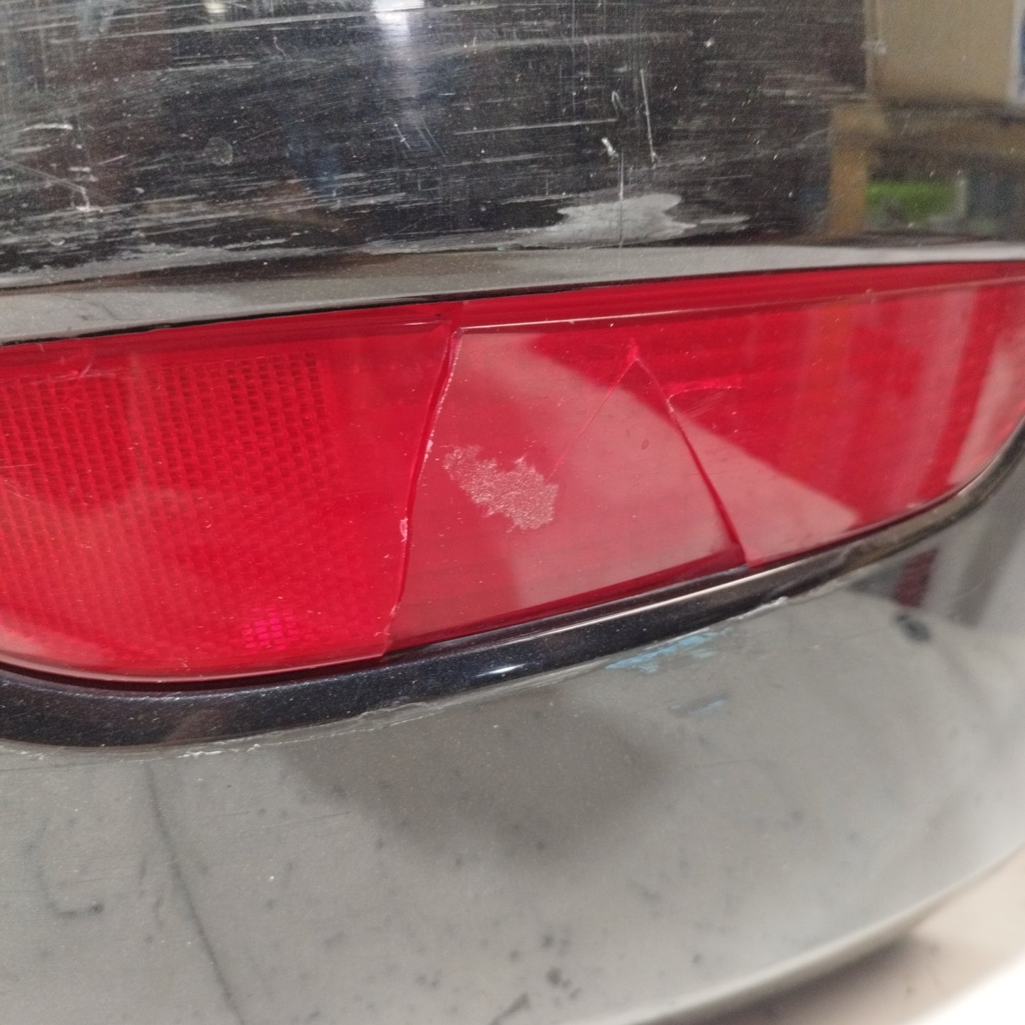 Black Rear Bumper Ford Fiesta 2011 ecoAC9887