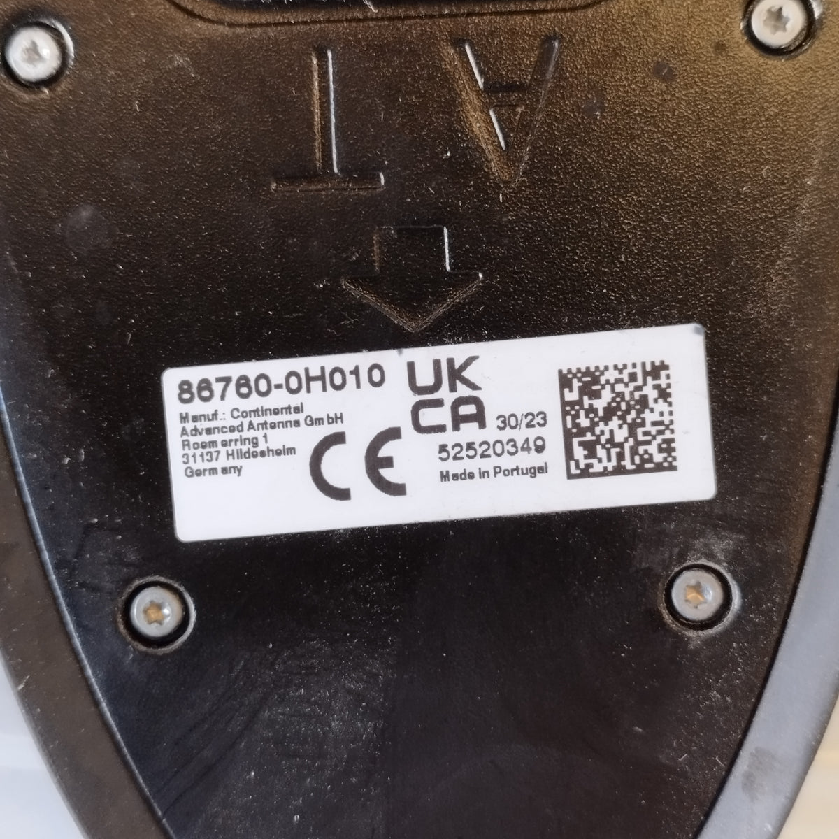 Antenna Toyota Aygo X (AB70) 2022-2025 cod: 86760-0h010 ecoAC17526