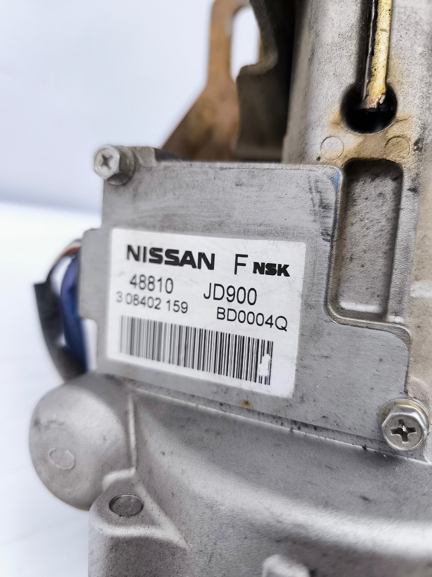 Lenksäule / City Nissan Qashqai Baujahr 2010 Nissan-Code: 48810 ecoAG6776