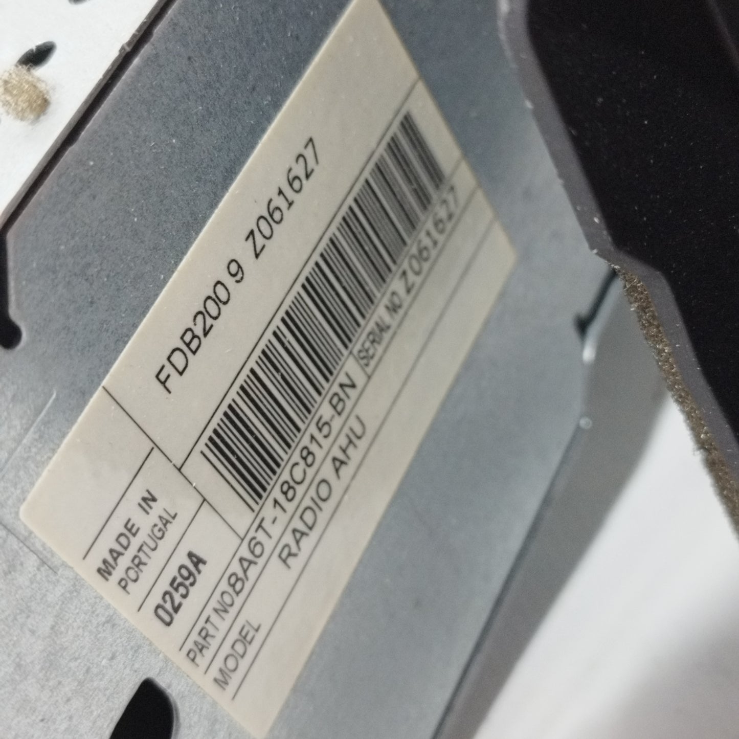 Autoradio Ford Fiesta 2010 Cod: 8A6T-18C815-BN ecoAC11498