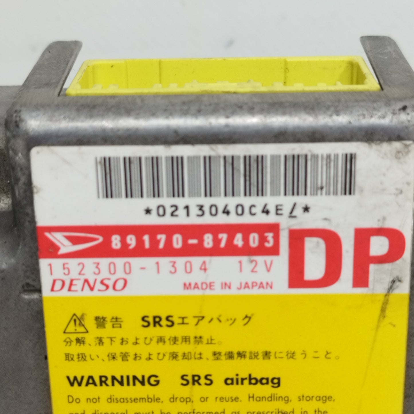 Daihatsu Terios airbag control unit 1999 code: 152300-1304 ecoAC8473