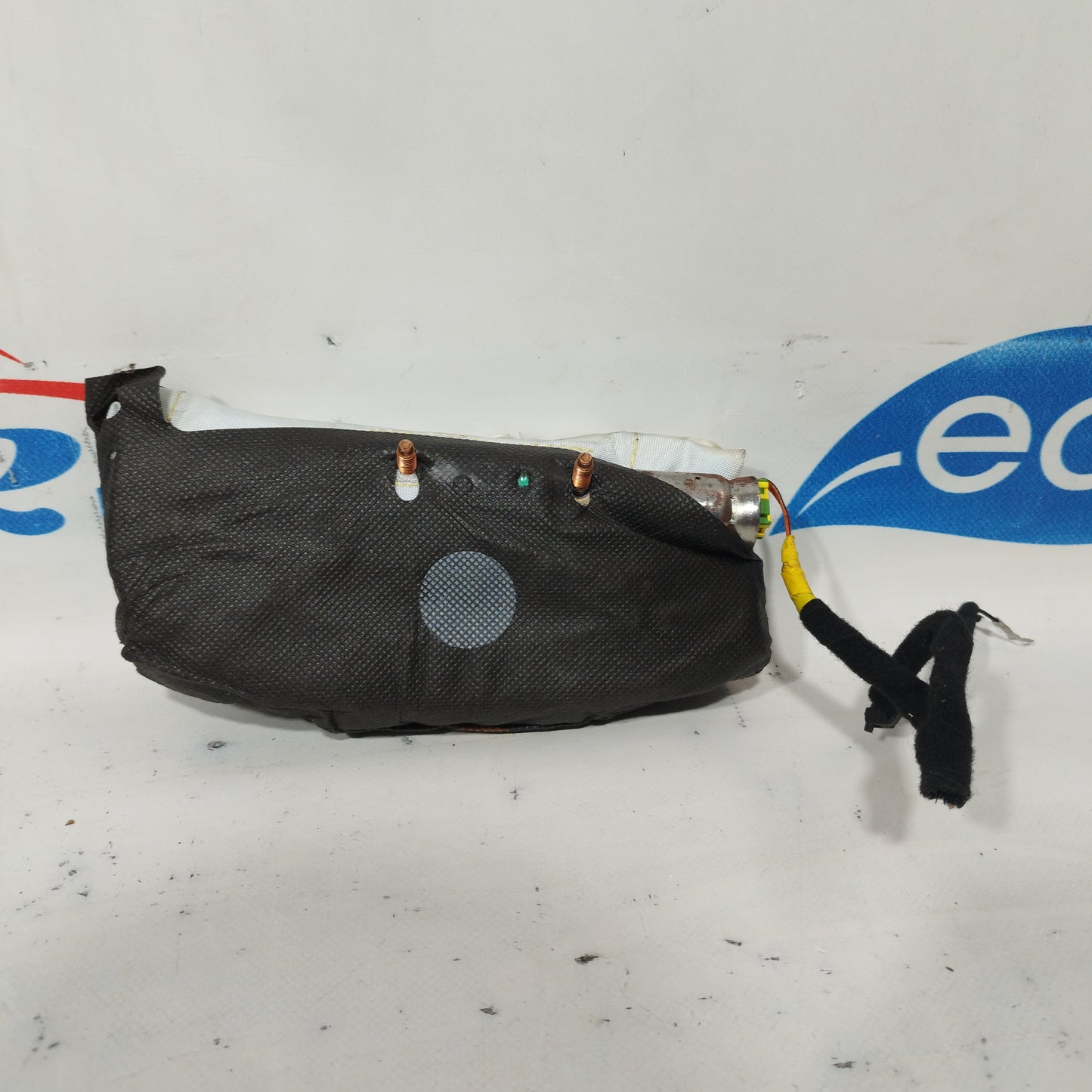 Airbag-Set für Fiat 500 L (Baujahr 2013), schwarz-weiß, ecoAC9297