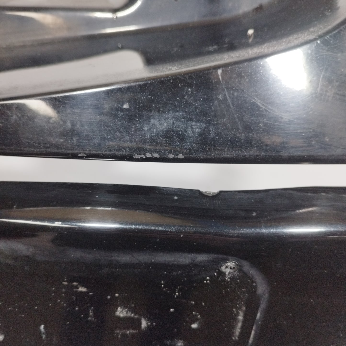 Black front bumper Lancia Ypsilon 2008 ecoAC11453