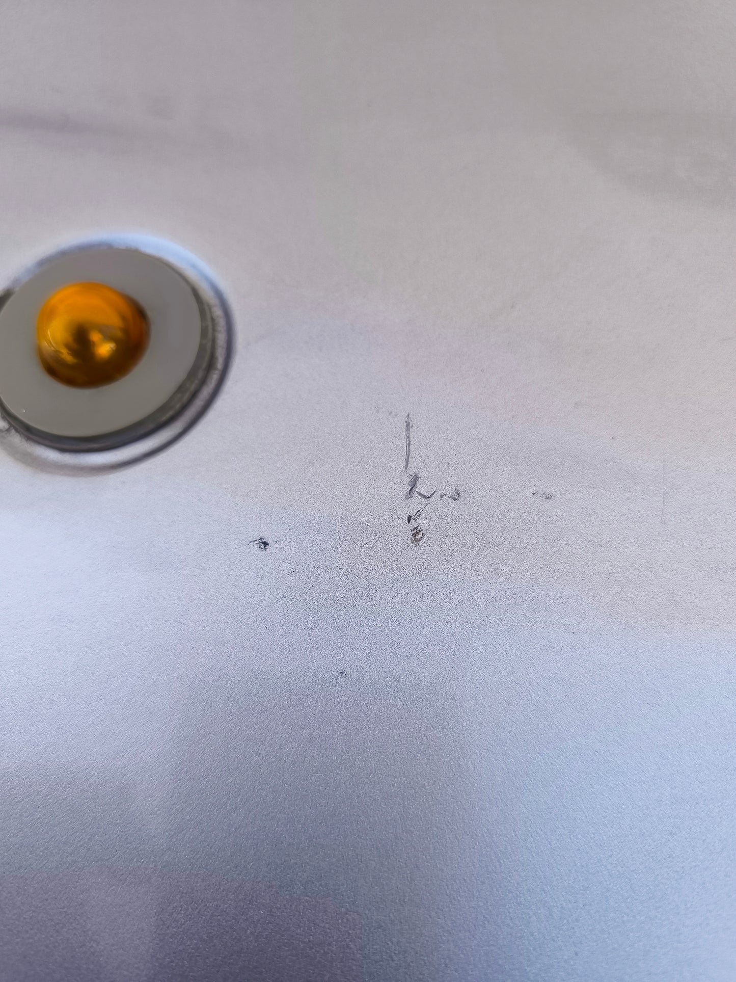 Silbergrauer rechter Kotflügel Fiat Punto 2005 ecoAG5720