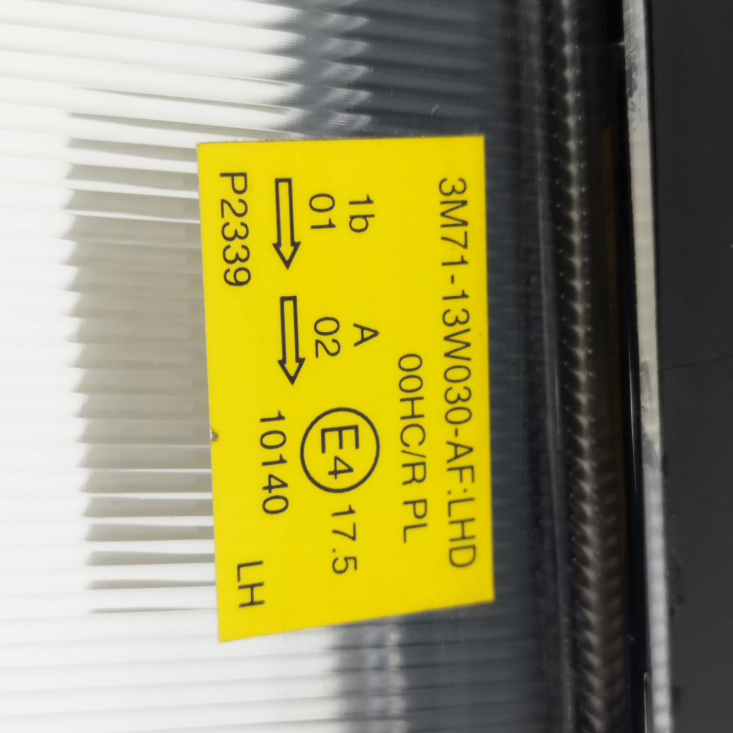 Fanale anteriore sx Mazda 2 2004 Cod: 3M71-13W030-AF ecoAC13501