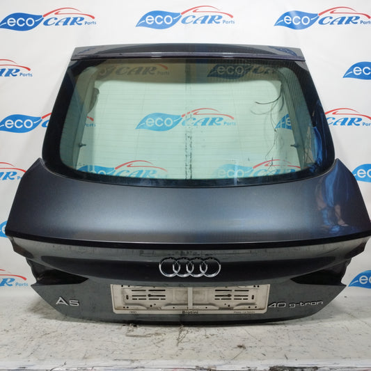 Trunk / Rear Lid Dark Grey Audi A5 40 g-tron 2019 ecoAC10322