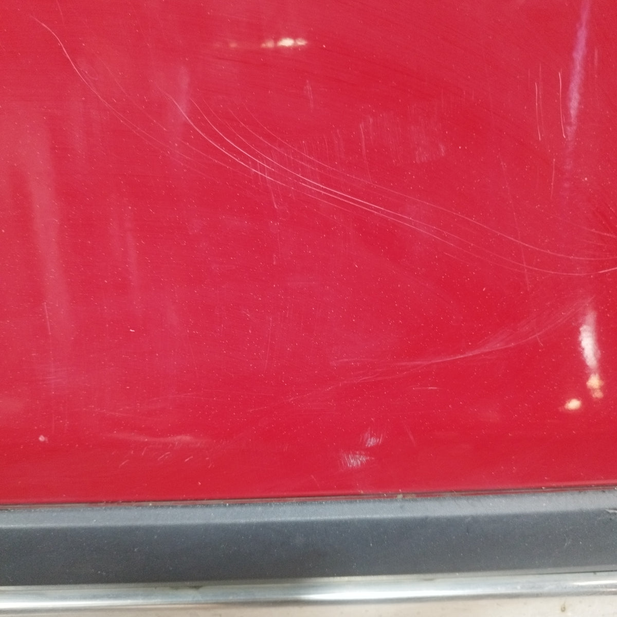 Sportello posteriore dx rosso Fiat 500L 2013-2022 ecoAC17074