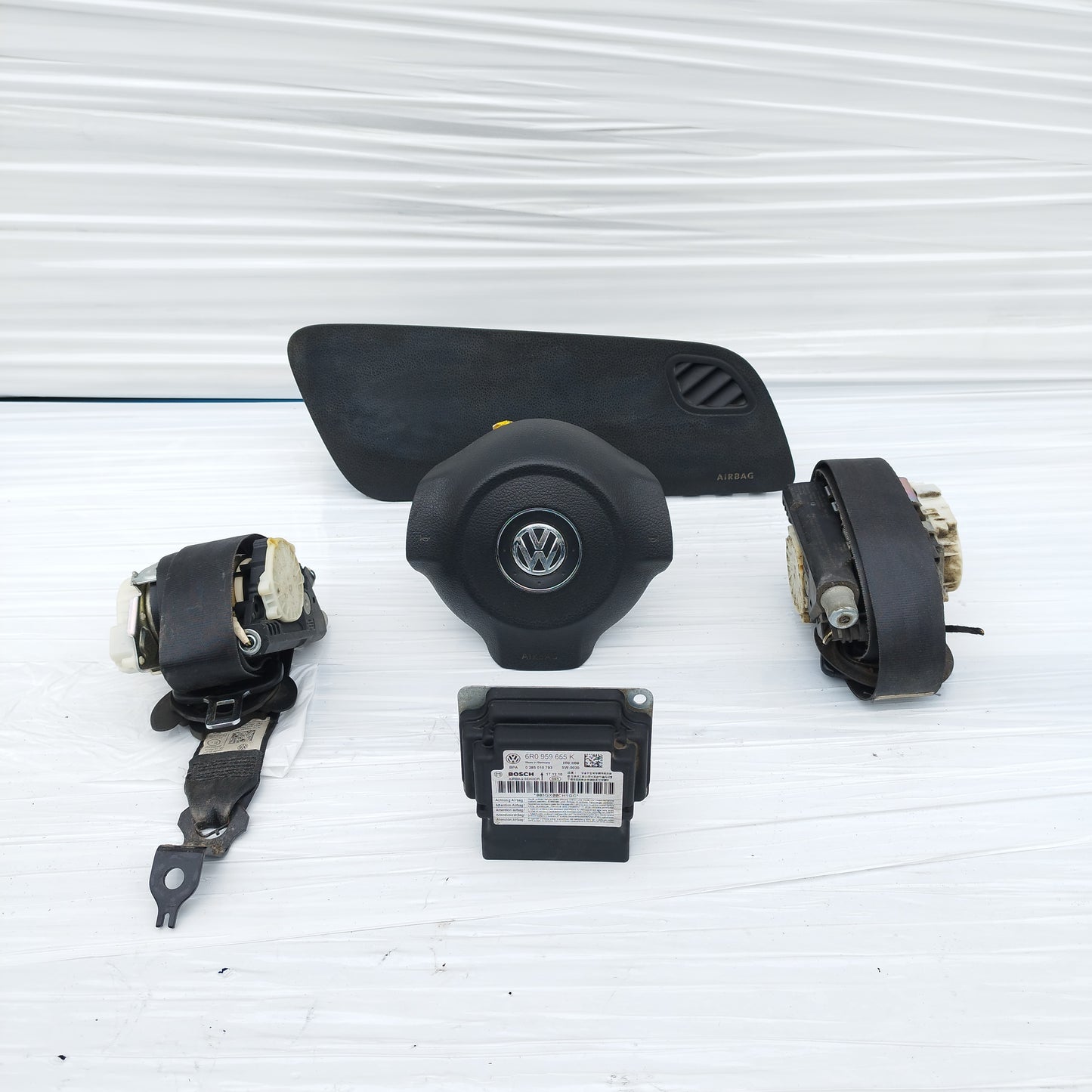 Kit airbag Volkswagen Polo 2009-2014 cod: 6R0959655K ecoAC15841